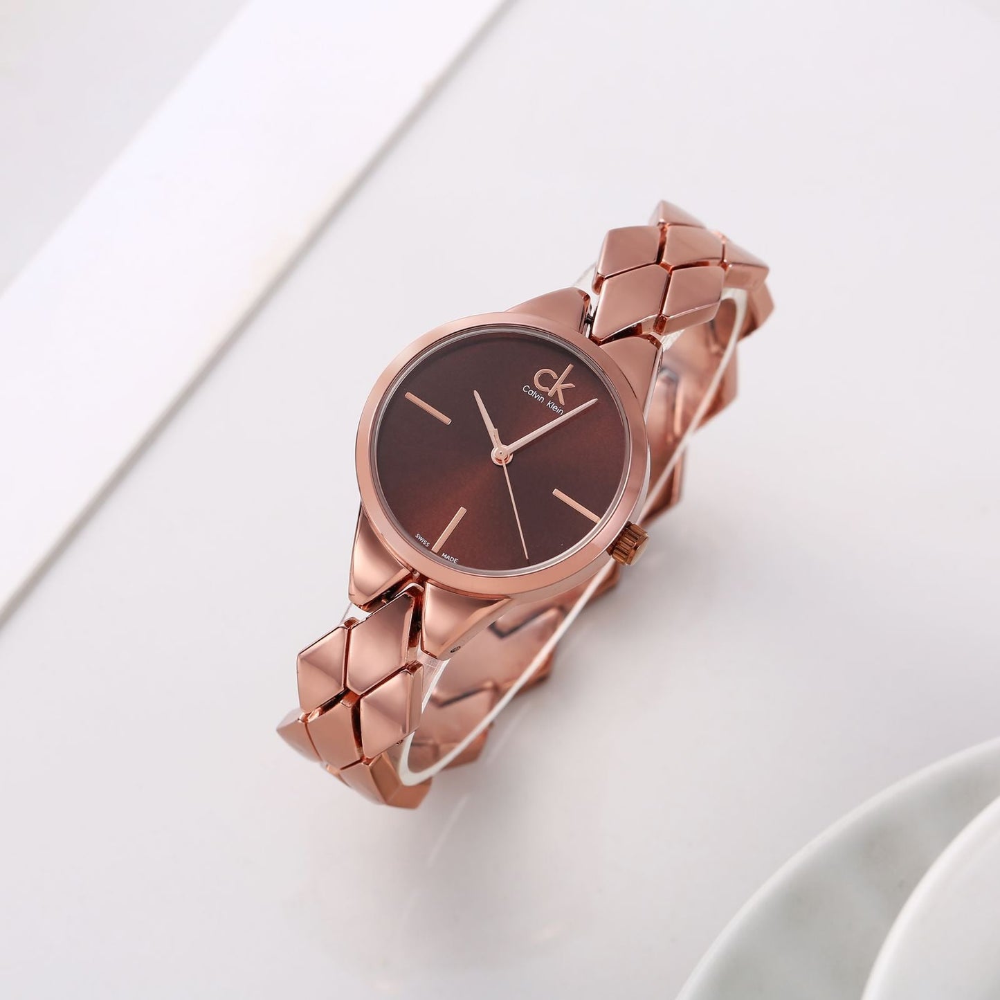 Calvin Klein Ladies Watch – Elegant First Copy for Women | Maurya Watch