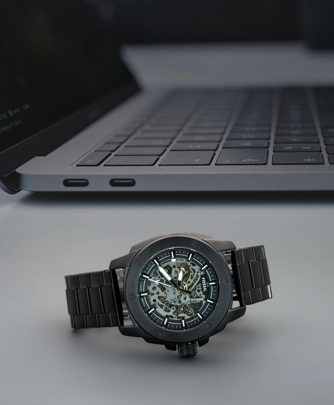 Fossil Modern Machine Automatic Watch for Men – Heavy Build 7A First Copy | Maurya Watch
