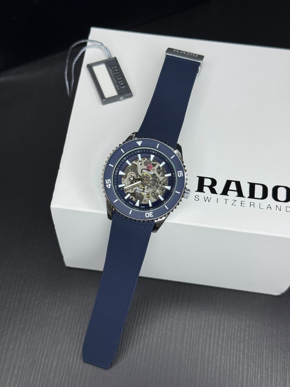 Rado Captain Cook 43mm Hot Selling Watch🔥🔥🔥 ⭐ ⭐⭐