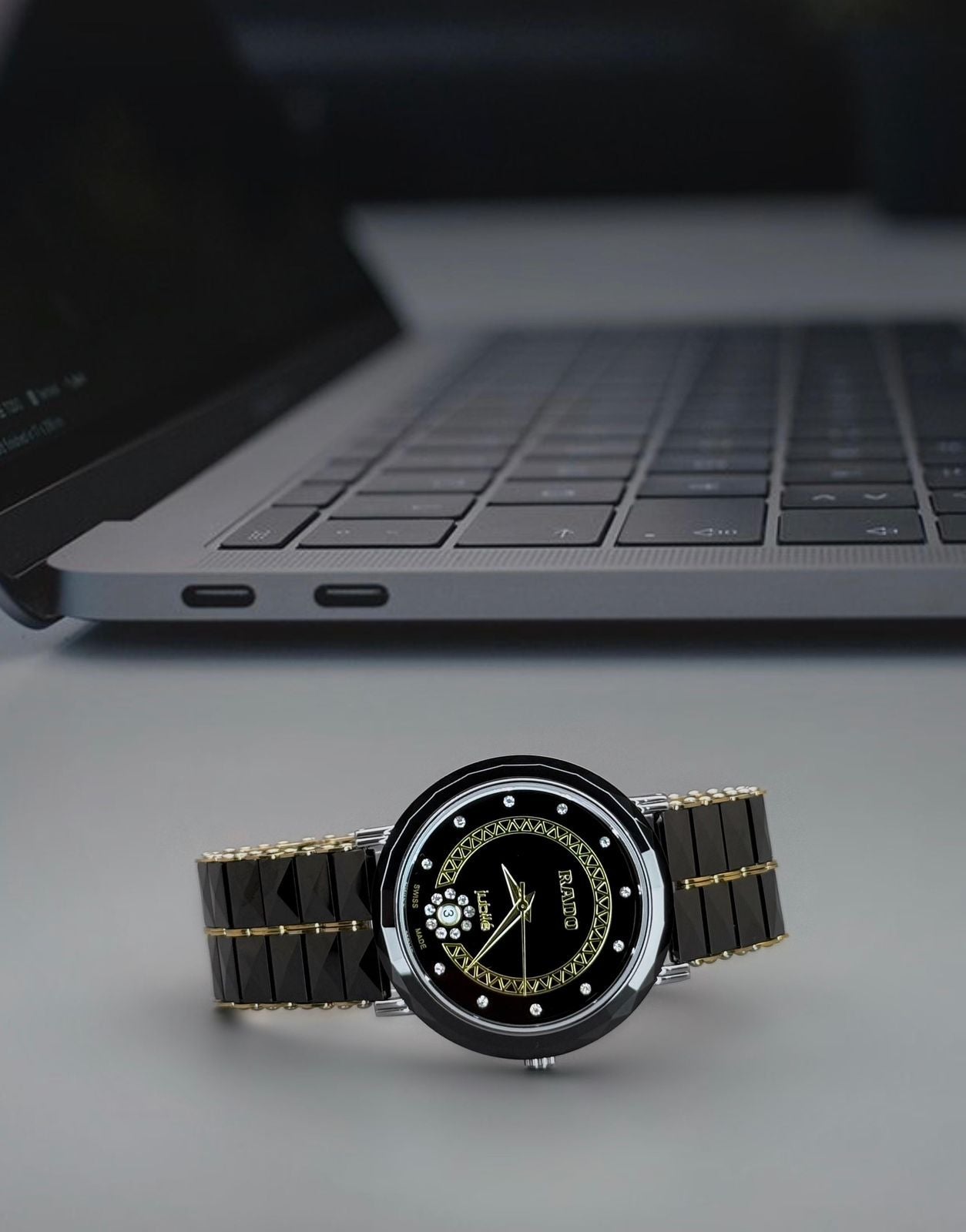 RADO JUBILE CERAMIC WITH JAPAN QUALITY🔥