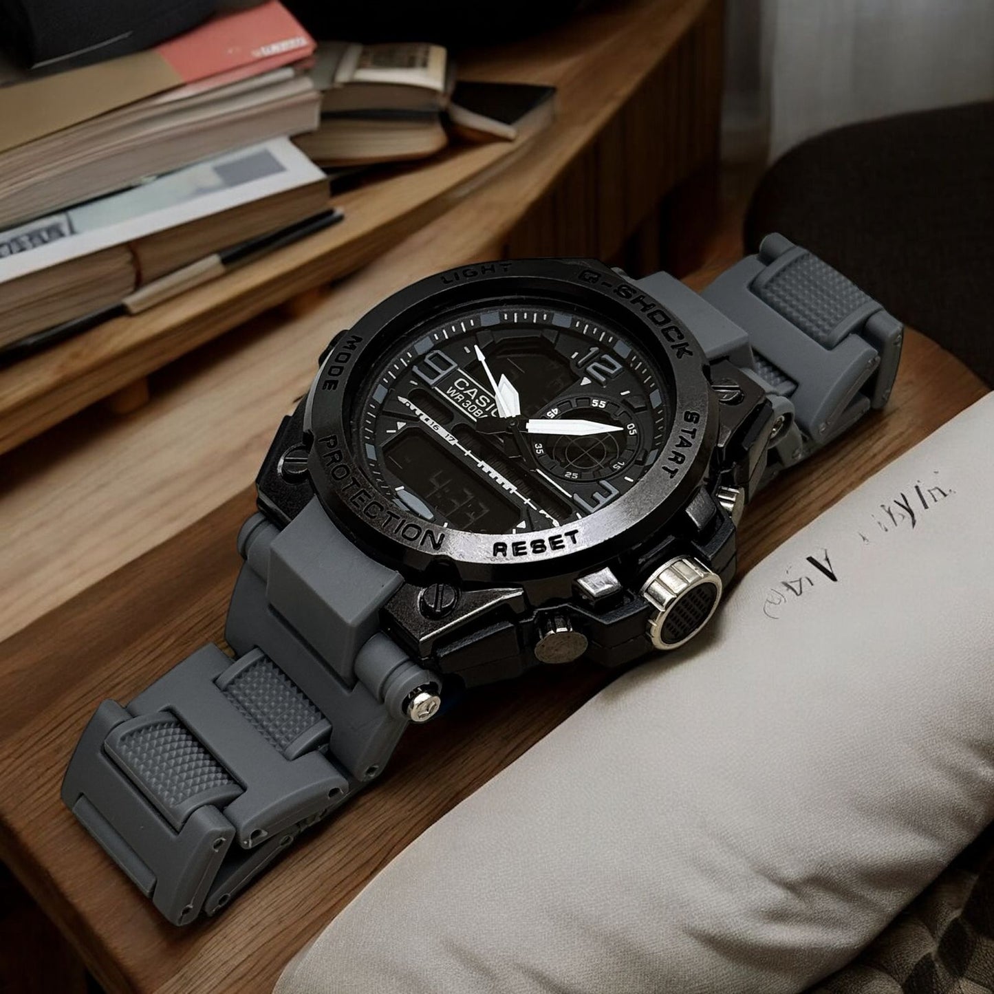 G-Shock Shock Resist Men Metal Digital Display Sports Watch maurya watch