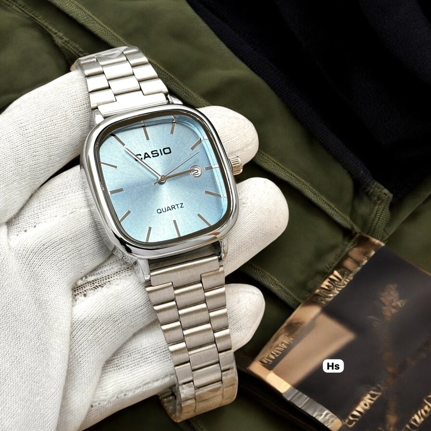 casio vintage quartz watch maurya watch