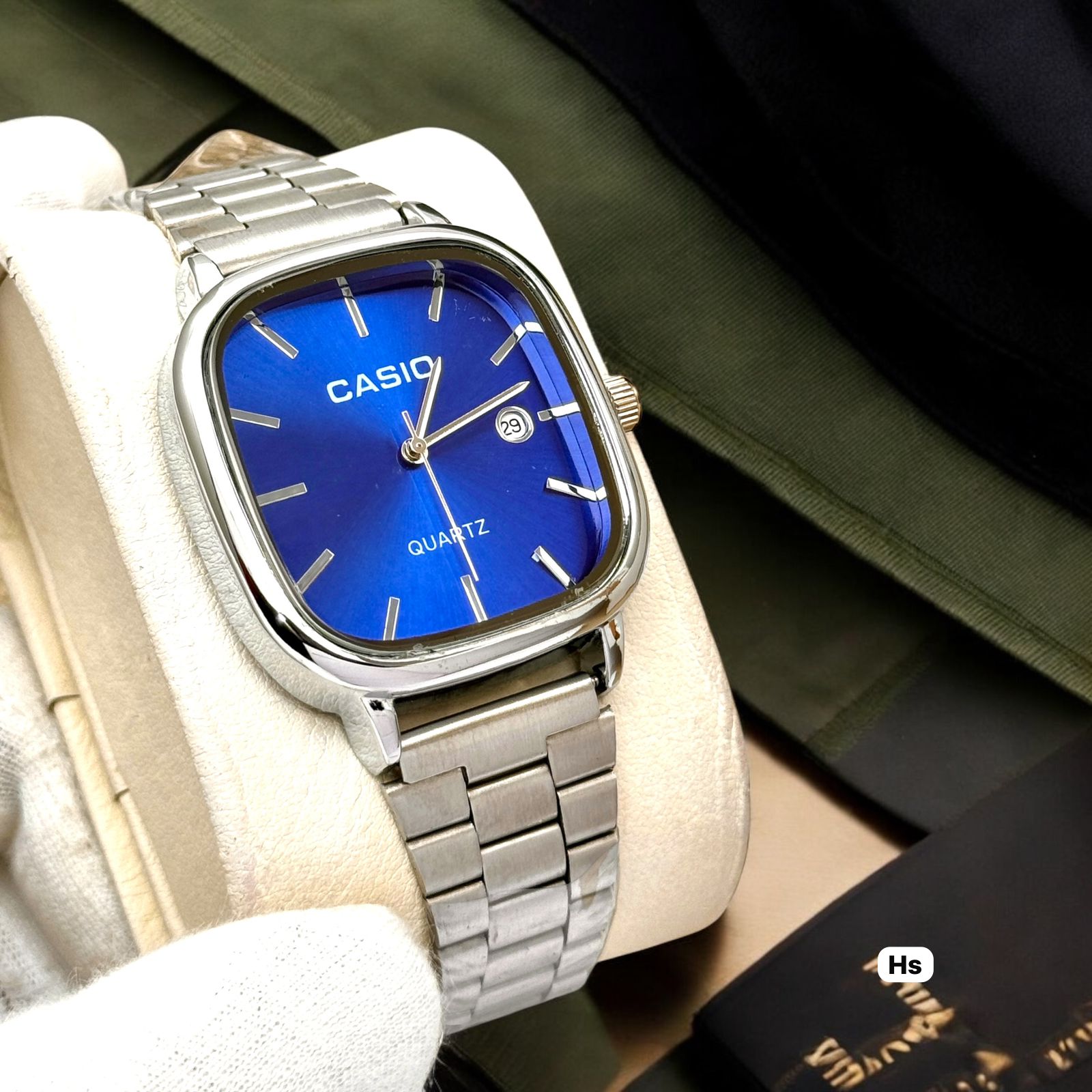 casio vintage quartz watch maurya watch