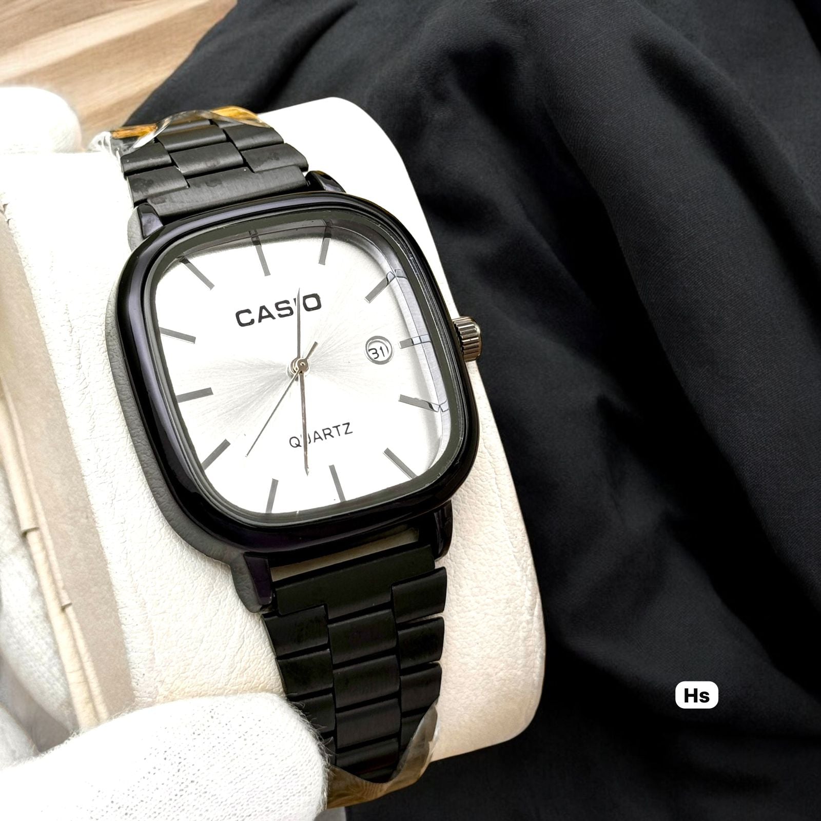casio vintage quartz watch maurya watch