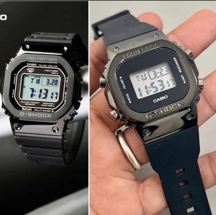 G shock unisex watch Very Good Quality | G-SHOCK 5600 Series | maurya watch