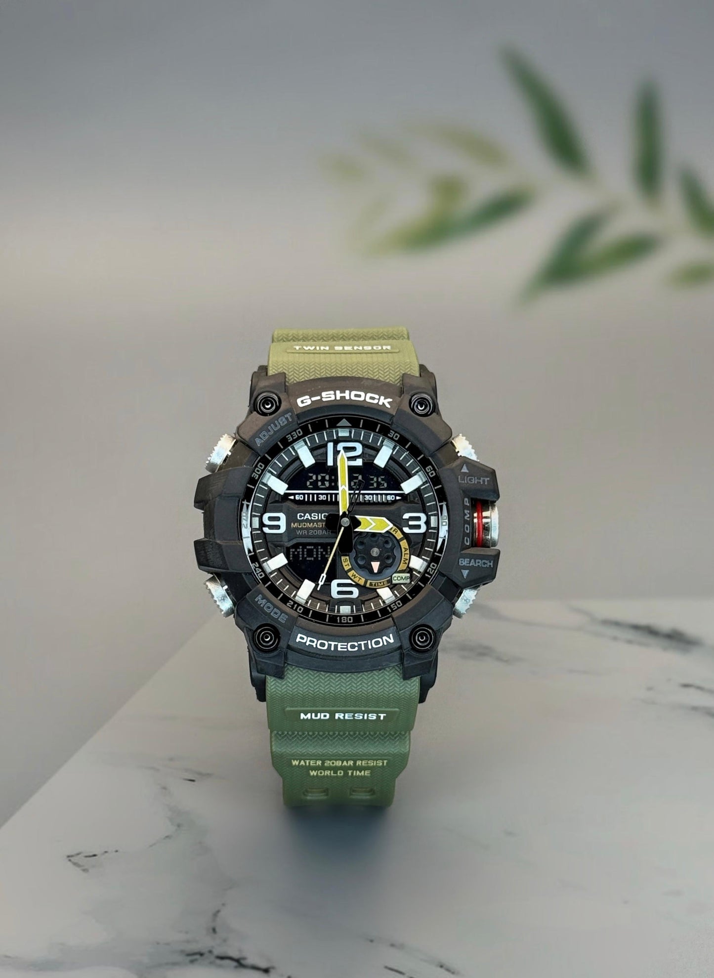 G shock Green Mudmaster Hot selling Watch maurya watch