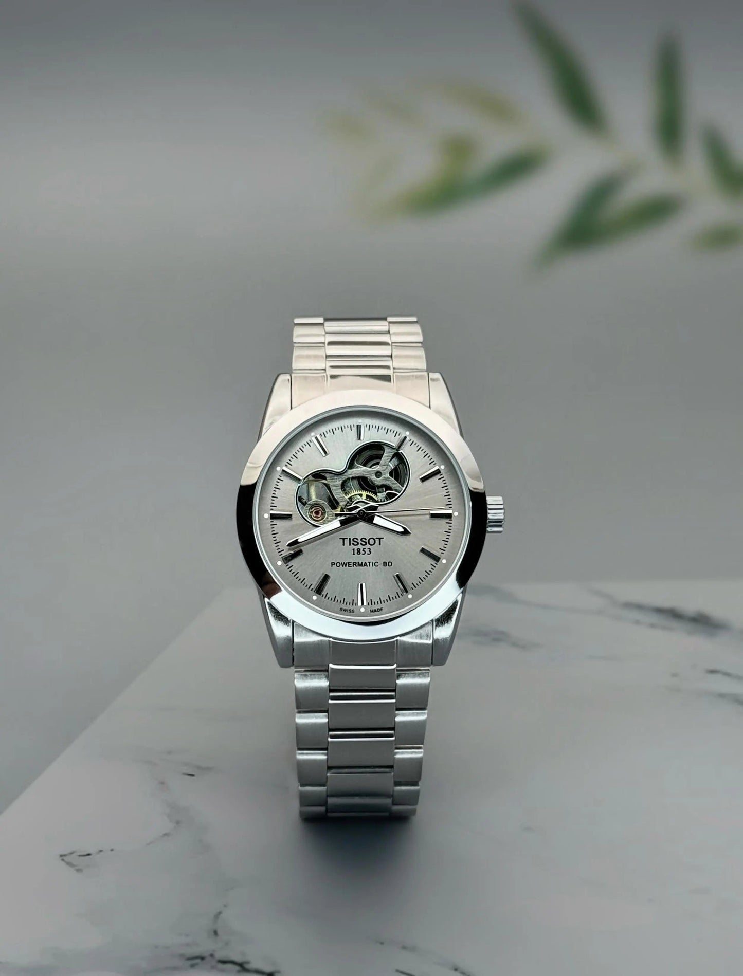 Tissot T-Classic T-complication Mechanical Manual-winding Open Dial Men's Watch maurya watch