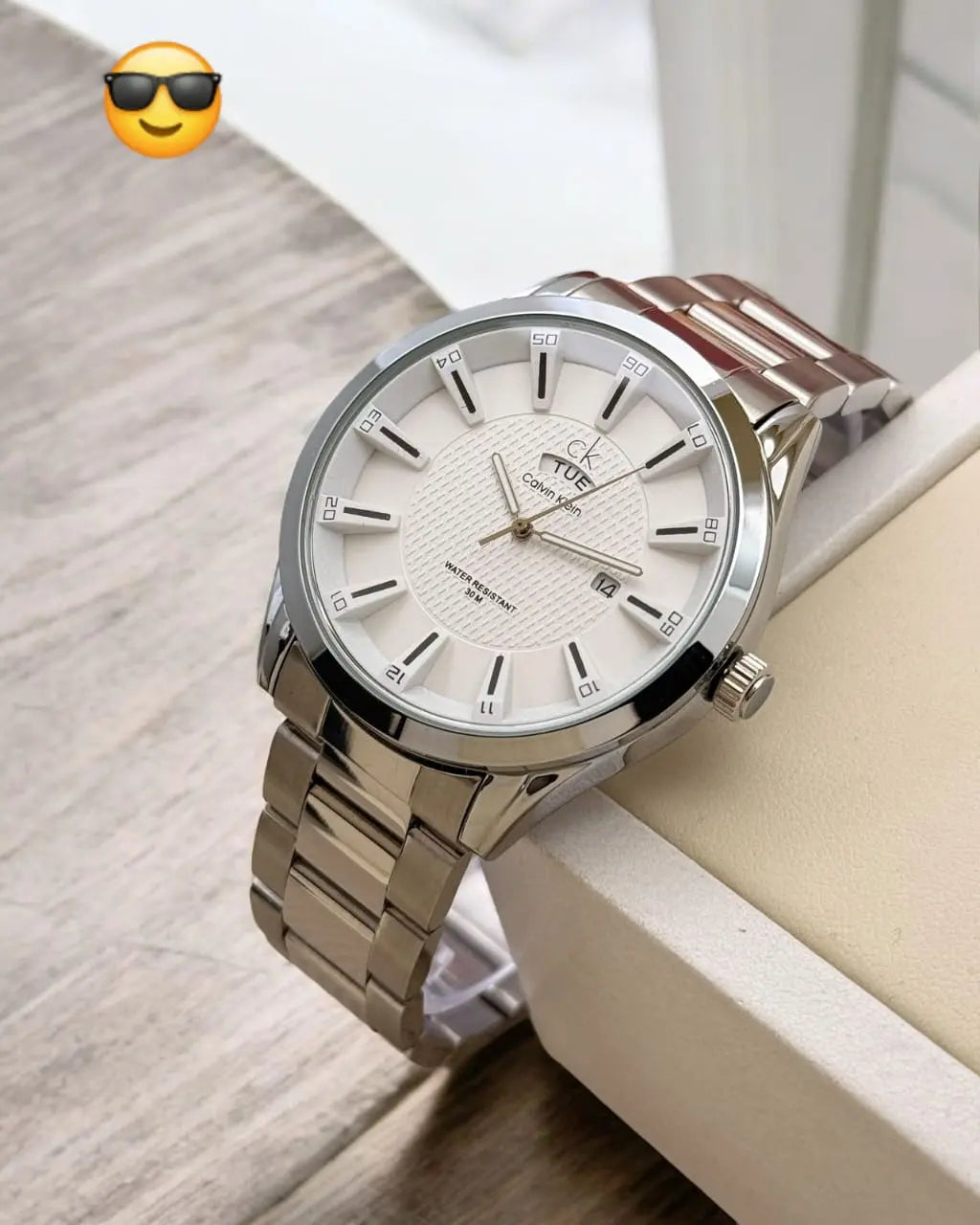 limited edition calvin klein wrist watch maurya watch
