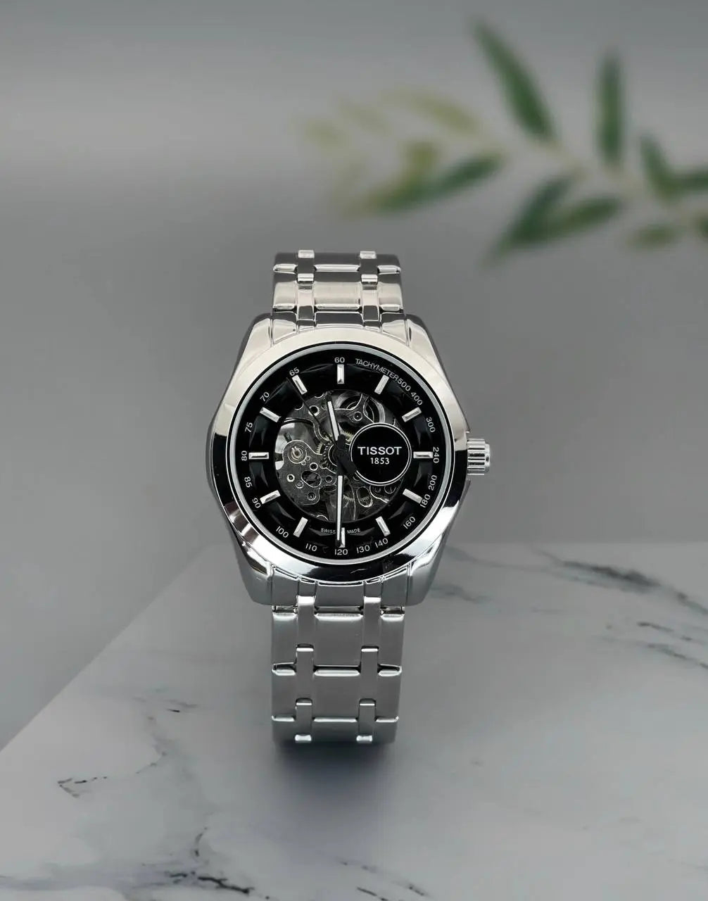 Tissot Squelette Mechanical Manual-winding Skeleton Dial Men's Watch maurya watch