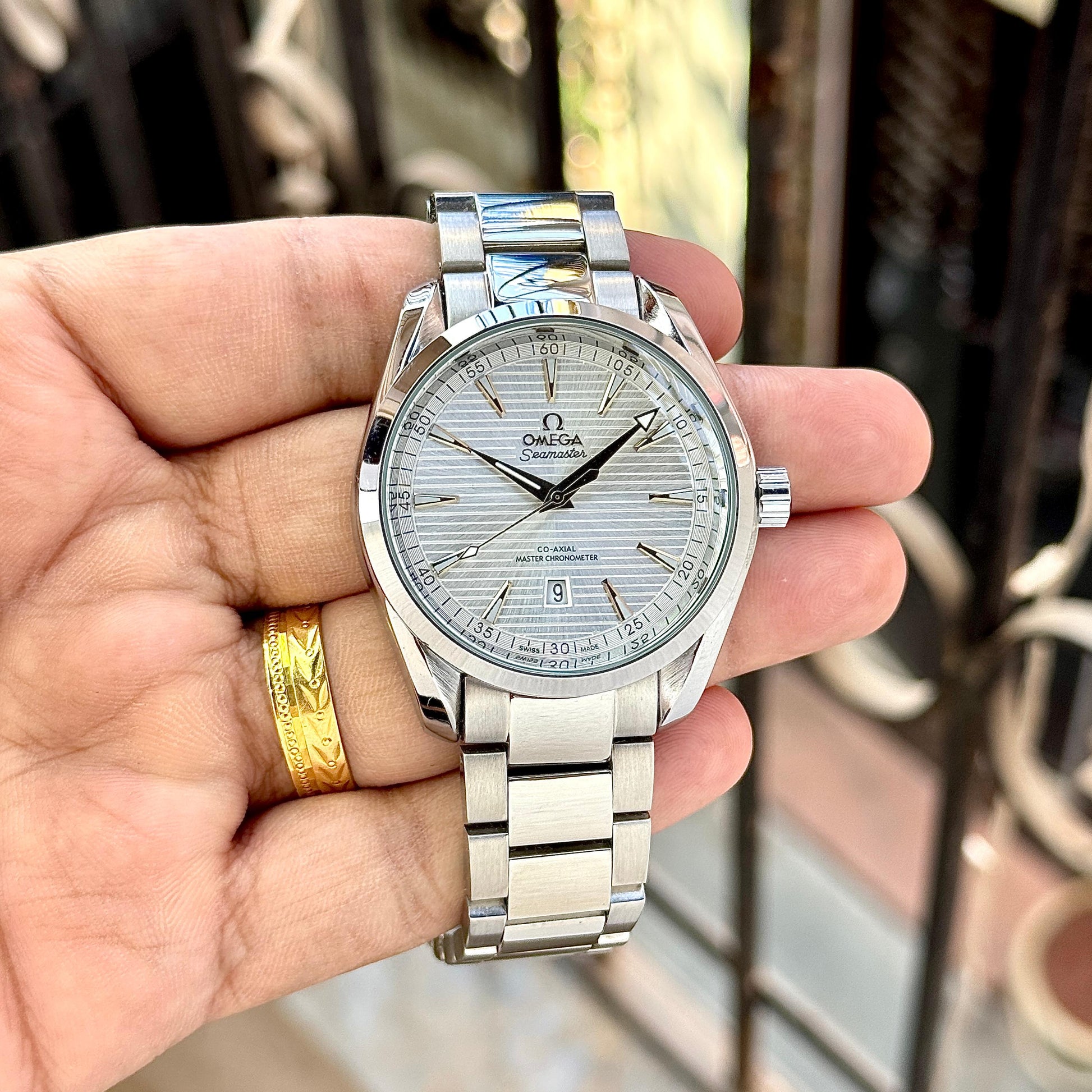 omega Seamaster Aqua Terra 150M maurya watch
