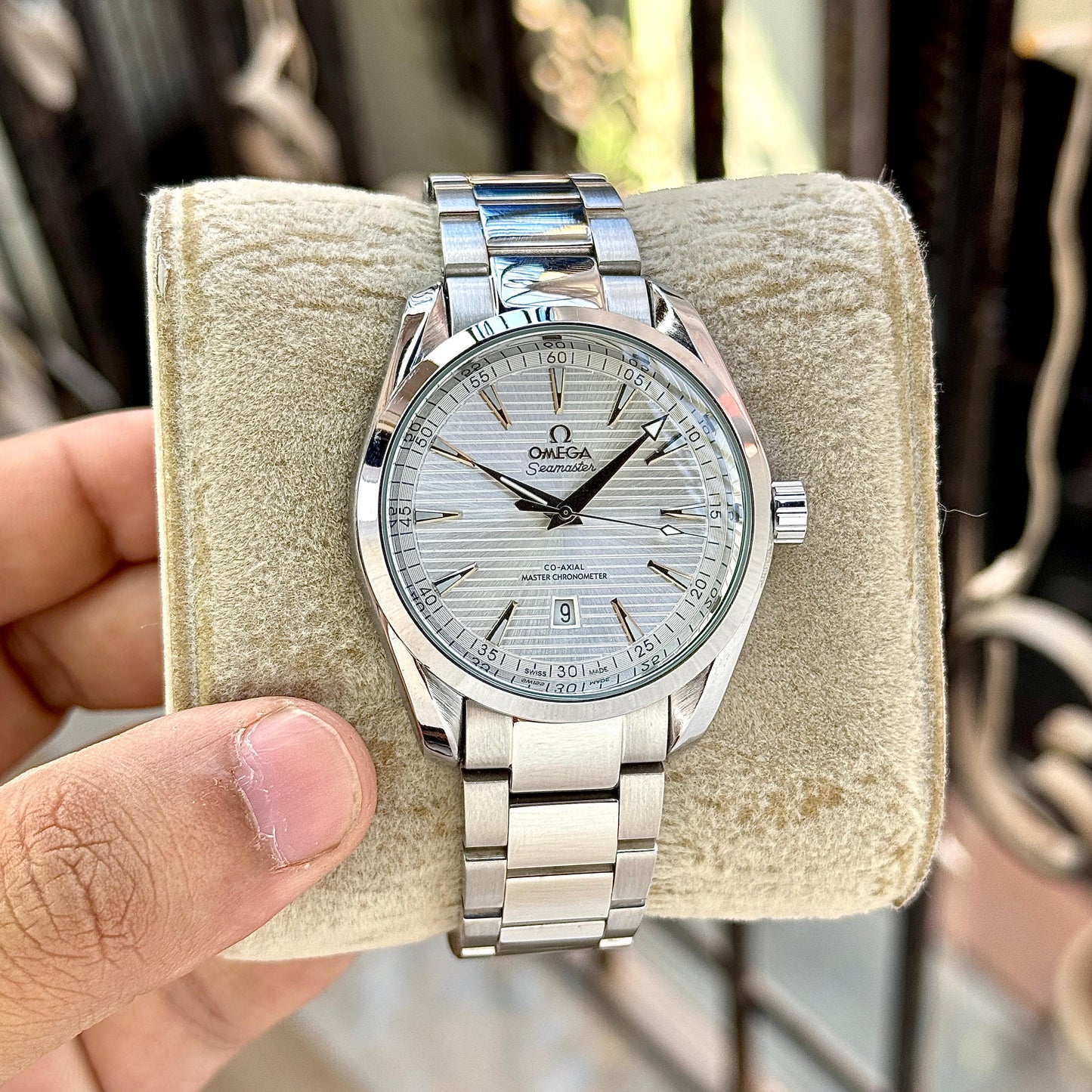 omega Seamaster Aqua Terra 150M maurya watch