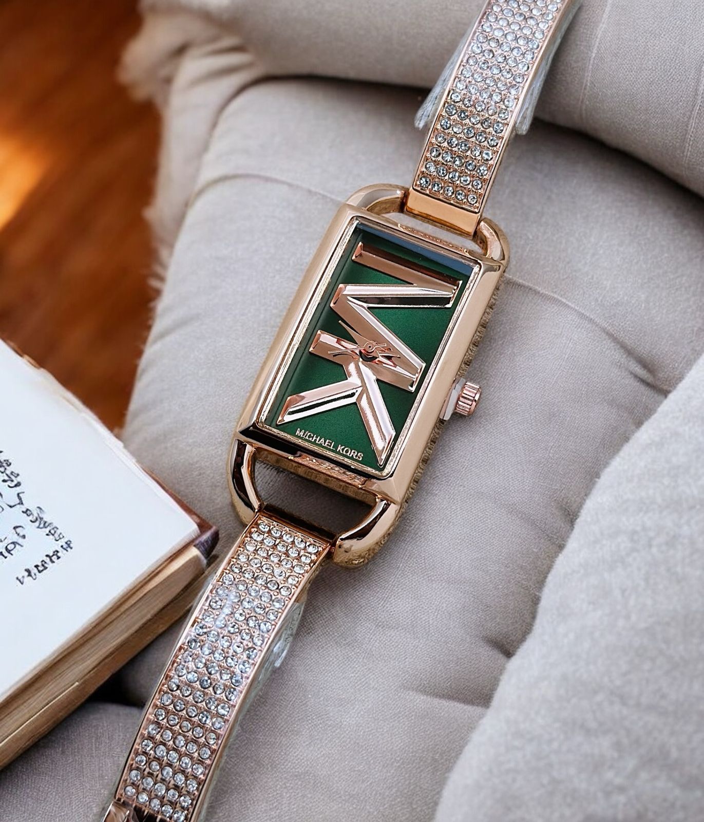 michael kors MK diamond watch maurya watch