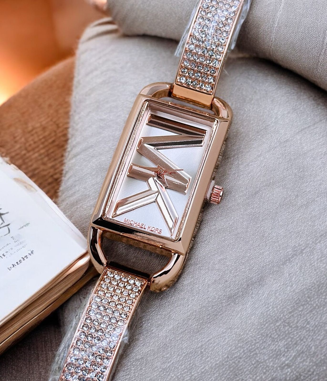 michael kors MK diamond watch maurya watch