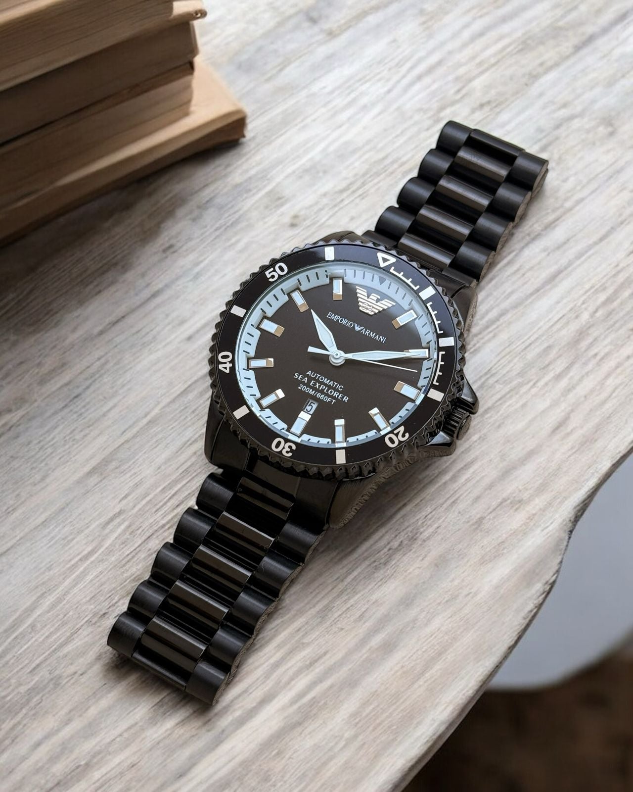 emporio armani LIMITED EDITION for men maurya watch