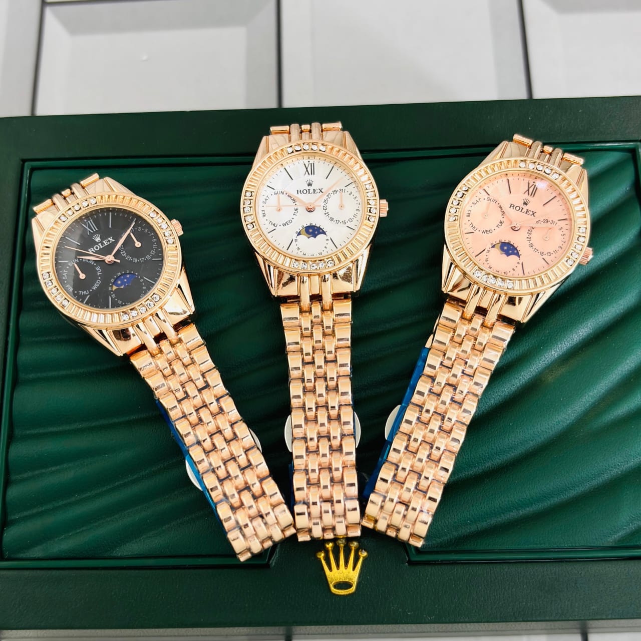 π Rolex Premium Quality DateJust women watch maurya watch