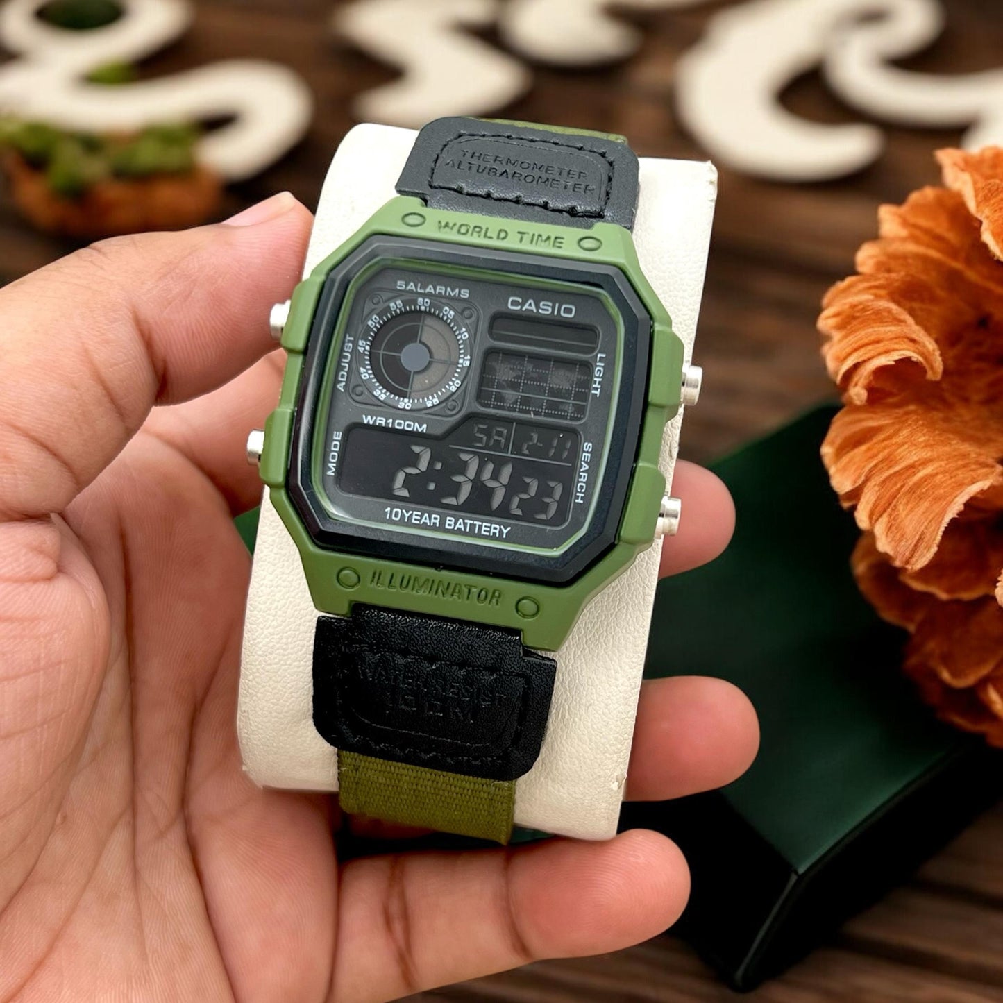 Casio AE-1200WHB-3BV – High-Quality maurya watch