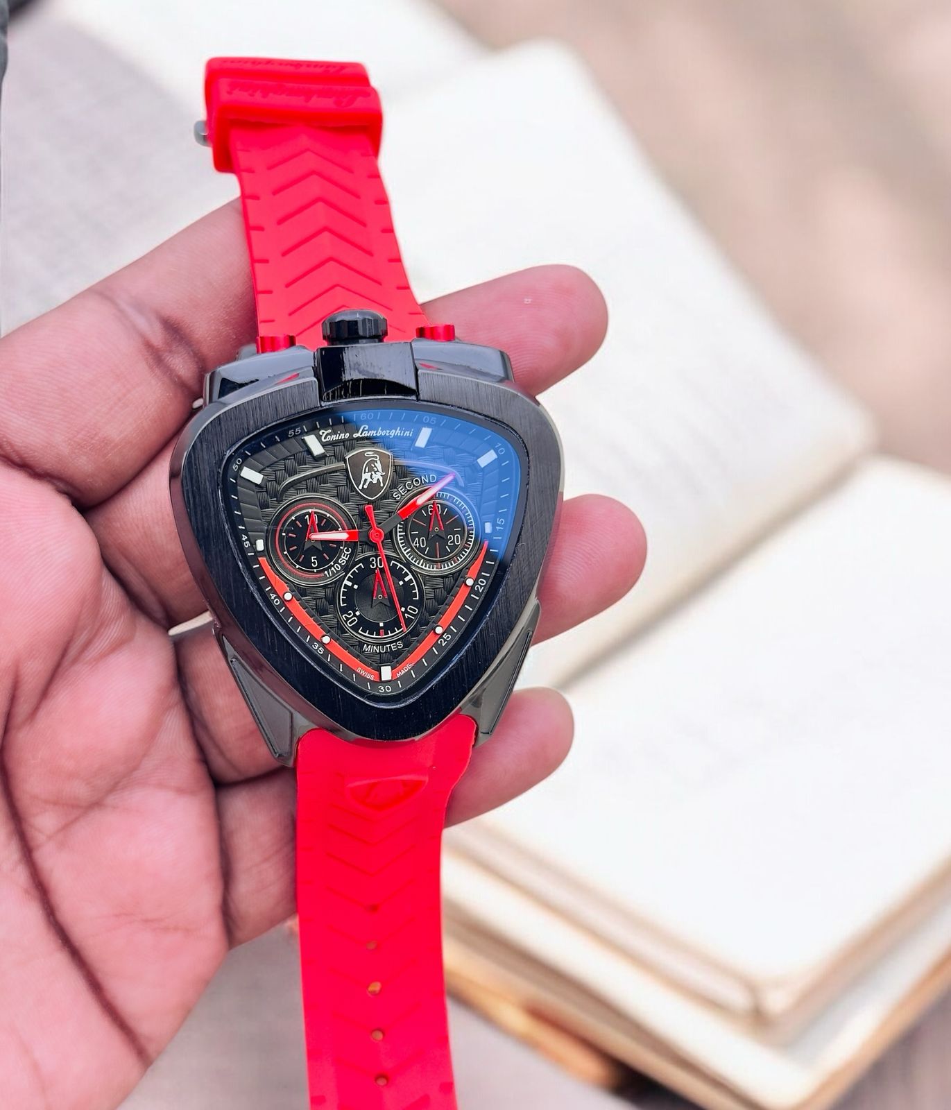 TONINO LAMBORGHINI spyder chronograph watch for men maurya watch