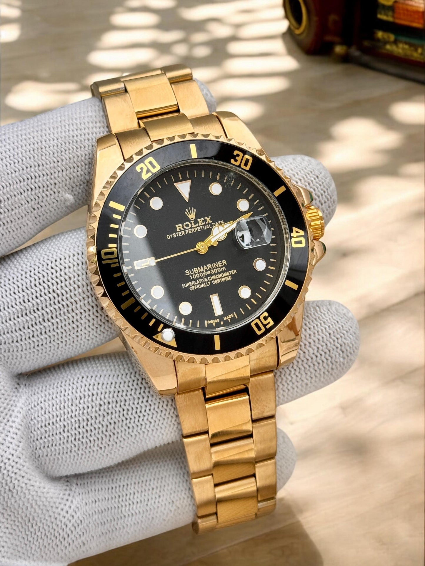 Rolex Submariner Date watch maurya watch