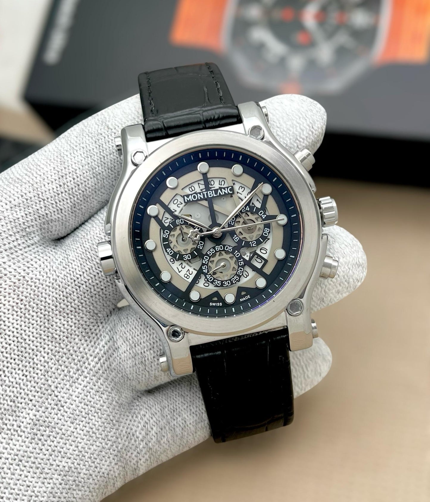 MONTBLAN men's wrist watch maurya watch