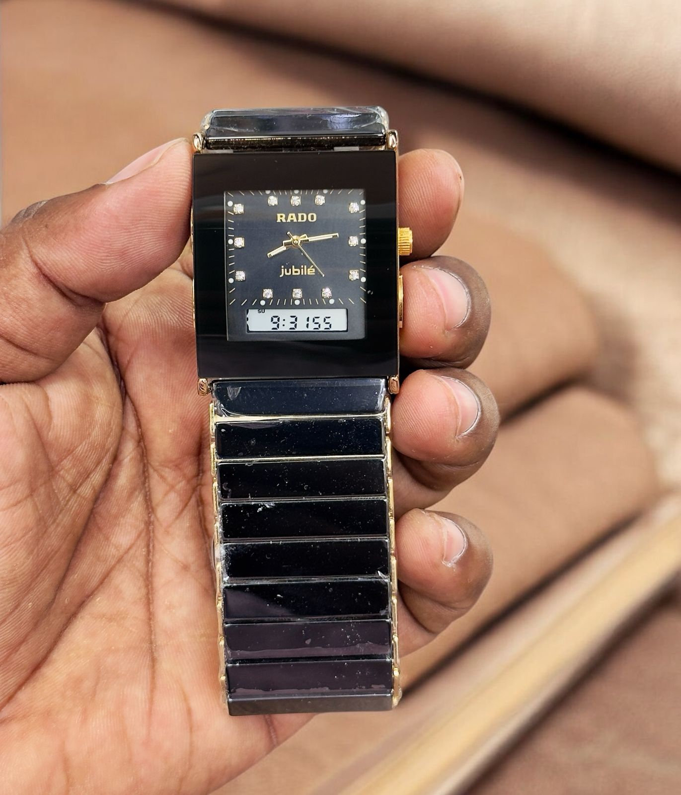 rado jubille double time watch for men maurya watch