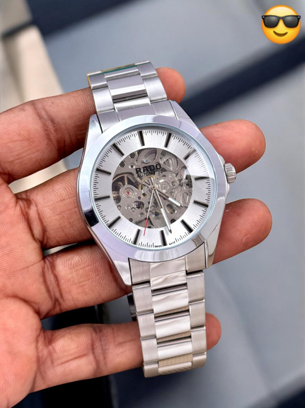 RADO men's fully Automatic winding movement maurya watch