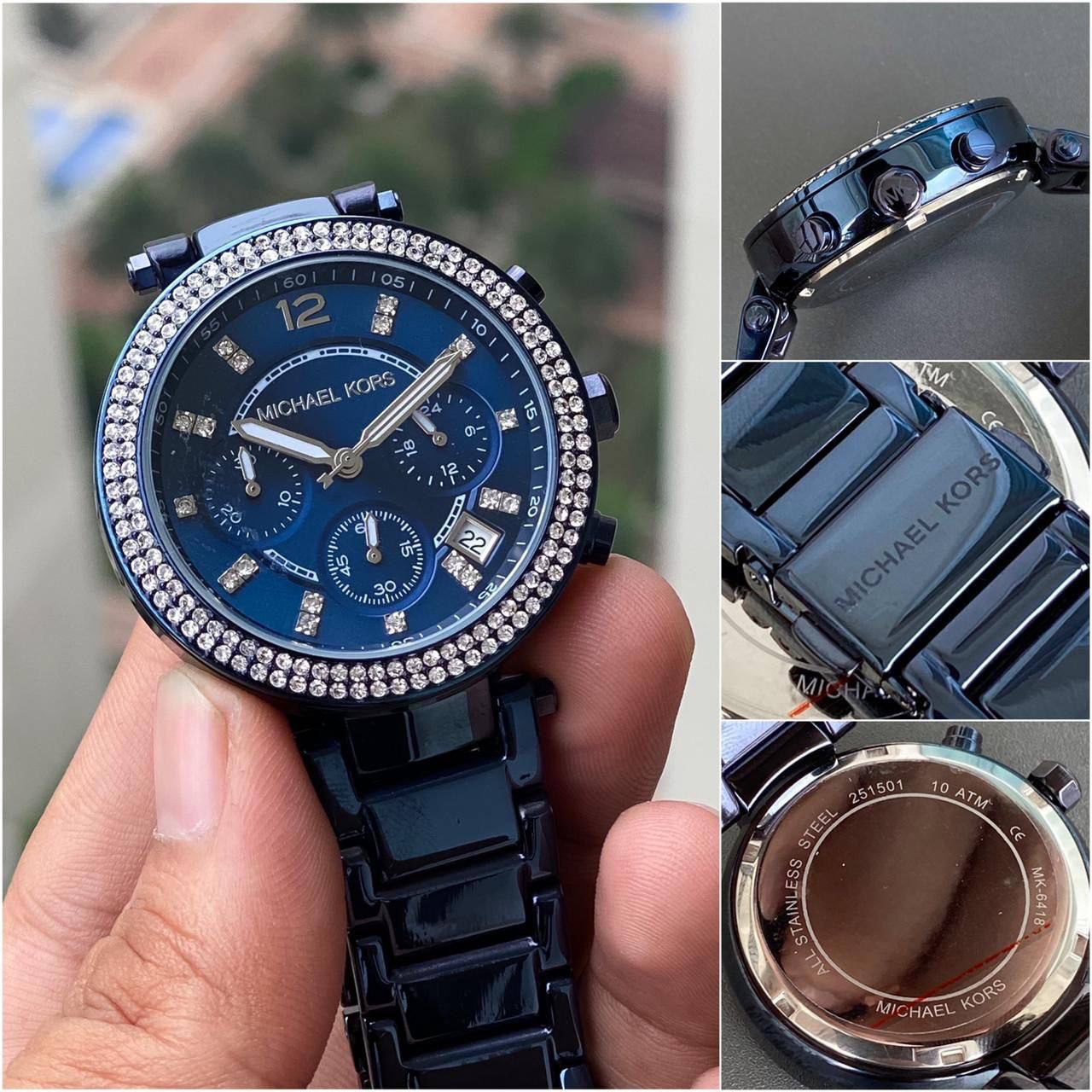 MICHAEL KORS WOMEN’S PARKER SERIES FOR HER maurya watch