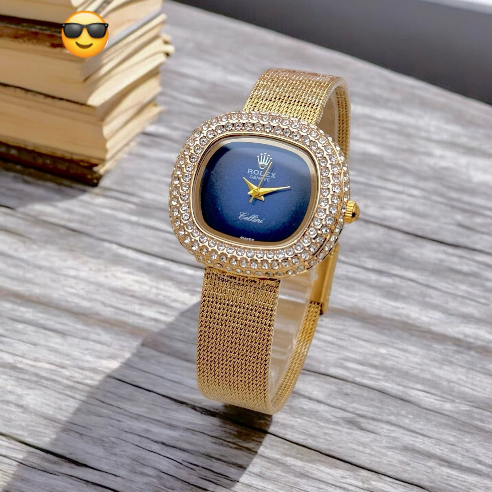 ✨ Luxury Rolex Cellini-Inspired Diamond Watch – Elegant & Timeless maurya watch