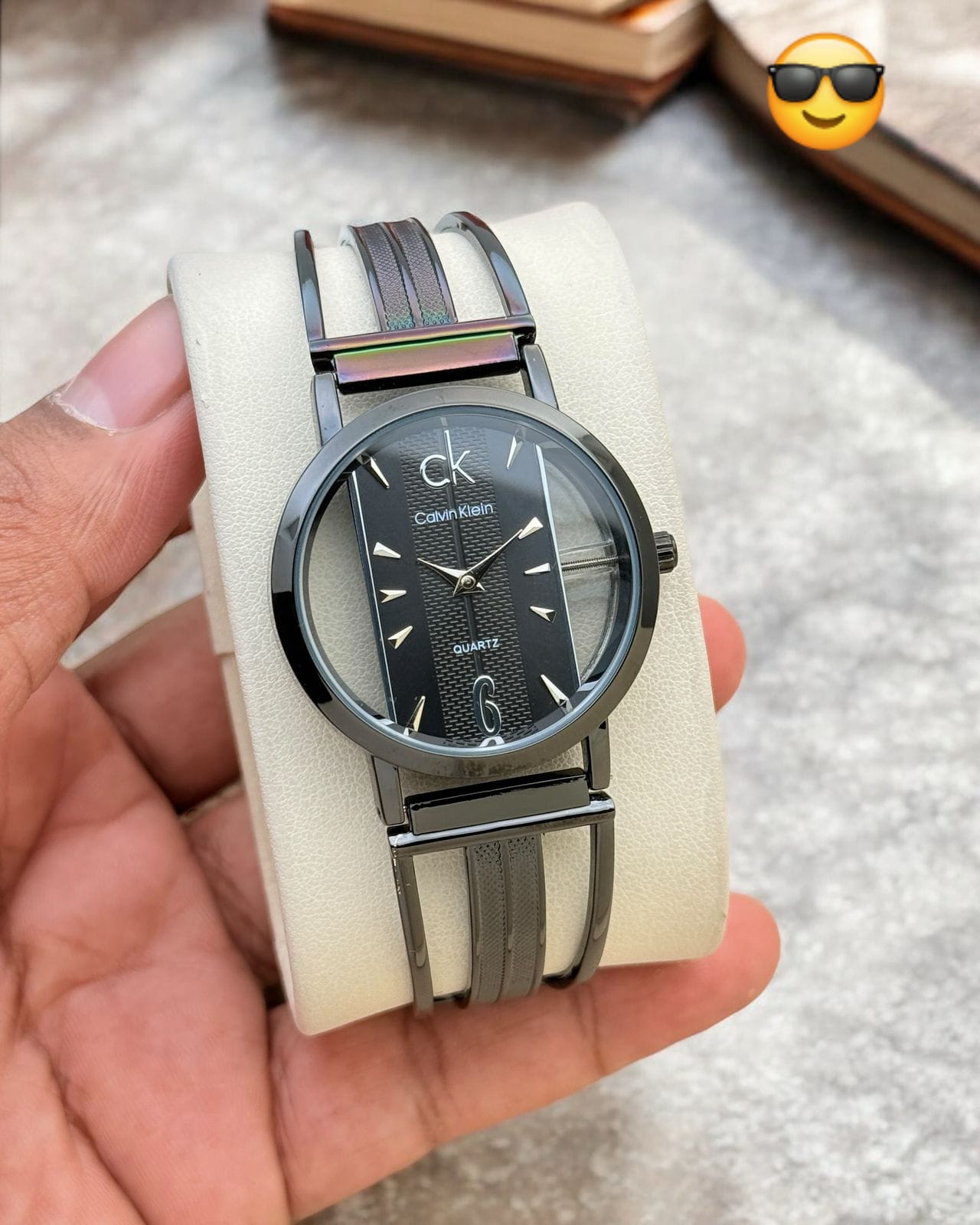 π Calvin Klein. ladies steel chain watch with enhanced design | calvin klein maurya watch