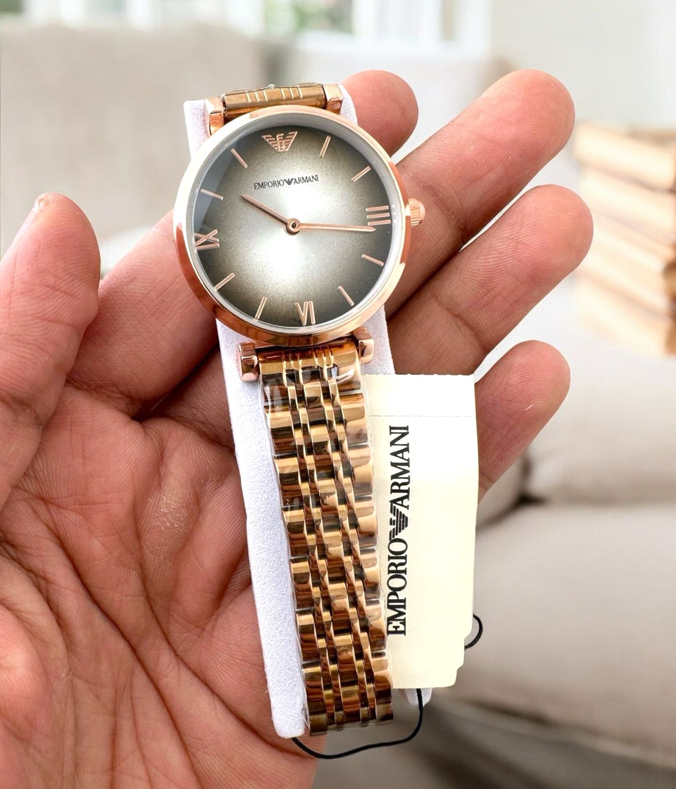 emporio armani women watch to enhance the beauty | emporio armani | maurya watch