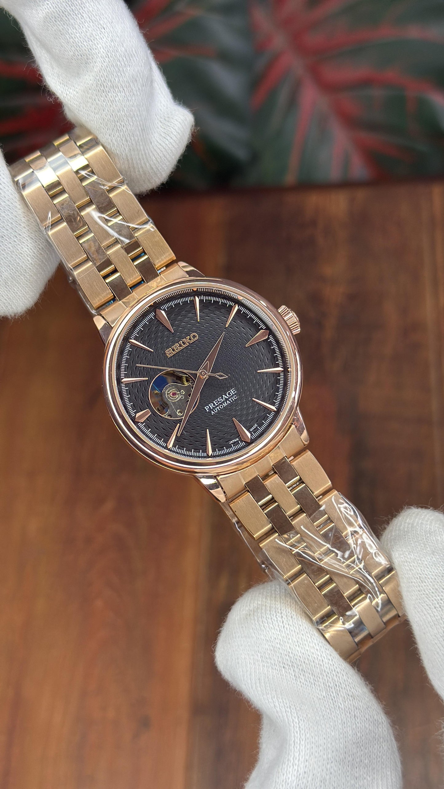 Grand Seiko presage presents mechanical movement maurya watch