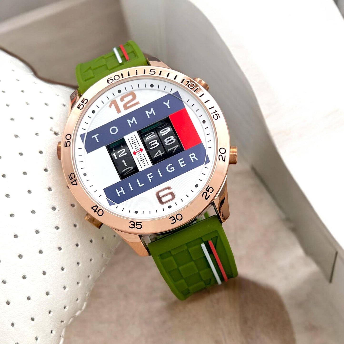 tommy hilfiger unique design watch for men maurya watch