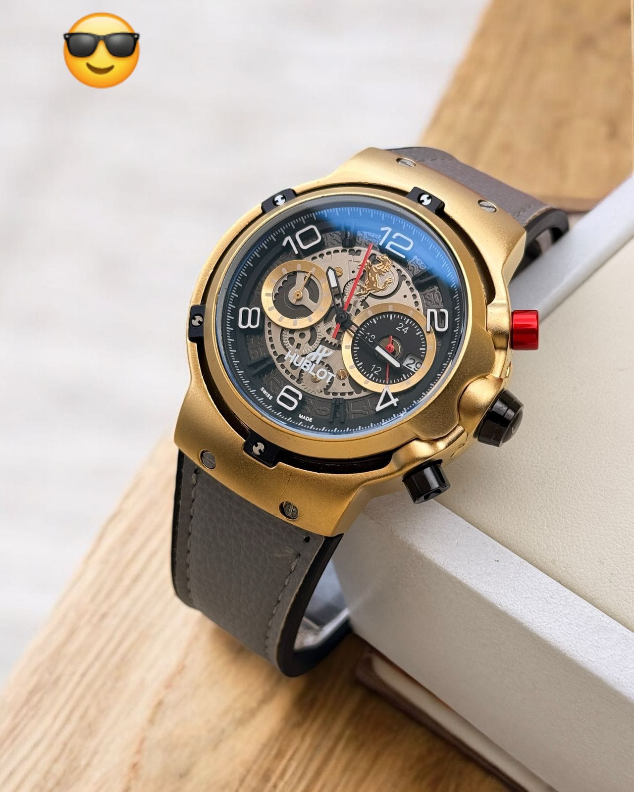 Hublot ferrari edition maurya watch