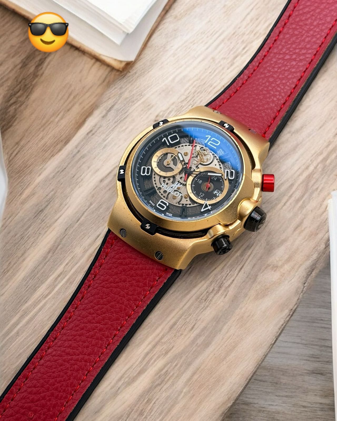 Hublot ferrari edition maurya watch