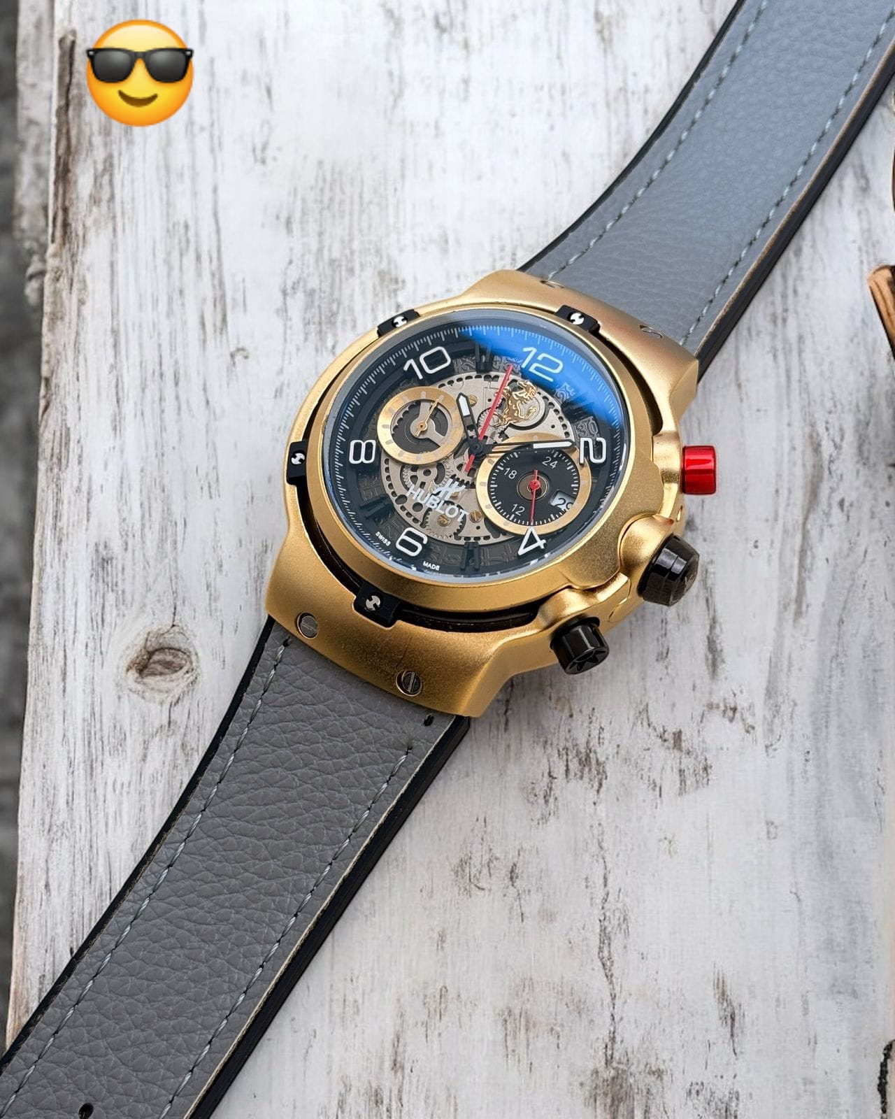 Hublot ferrari edition maurya watch