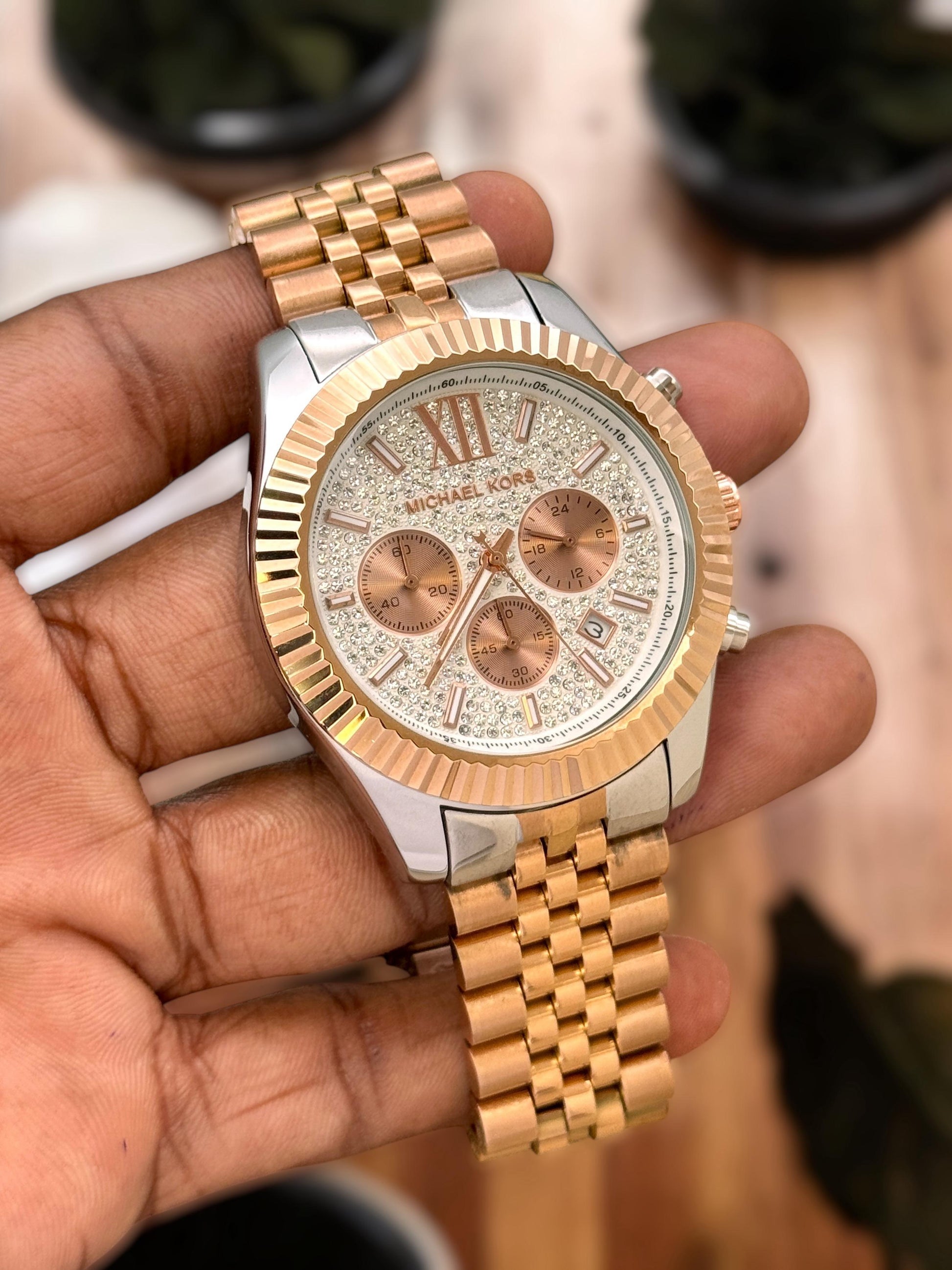 michael kors dynamic lexington maurya watch