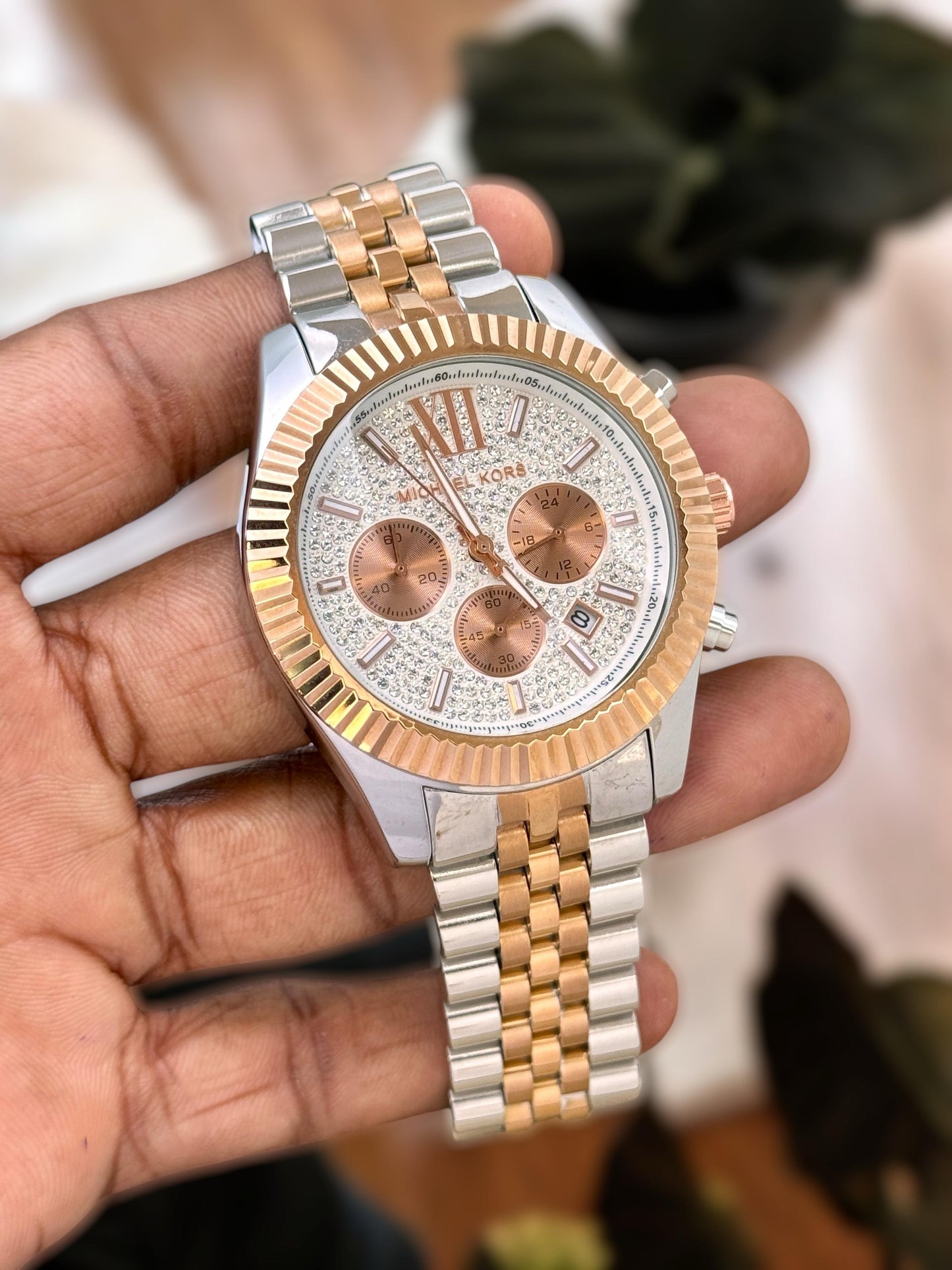 michael kors dynamic lexington maurya watch