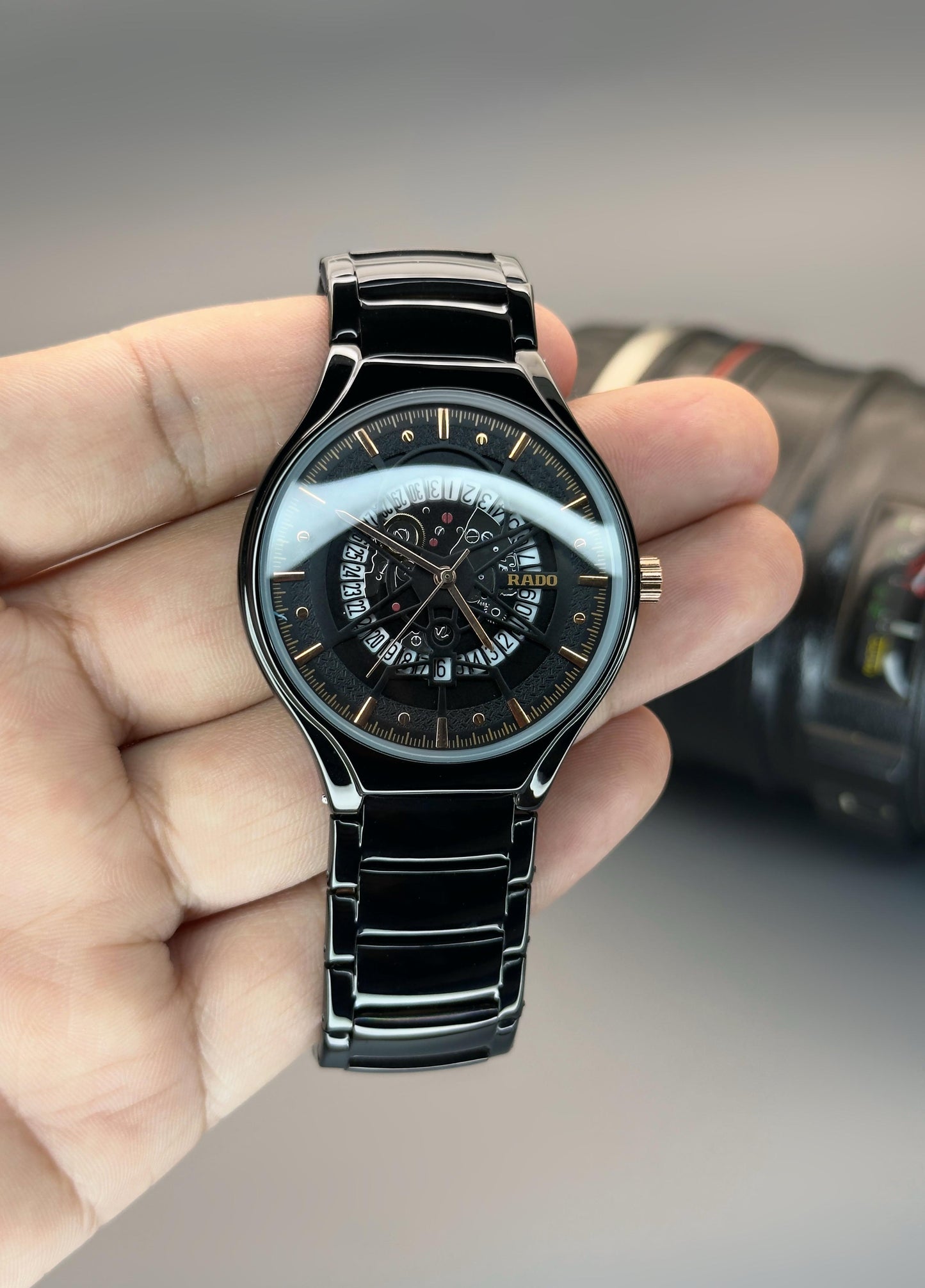 Rado true Round dial maurya watch