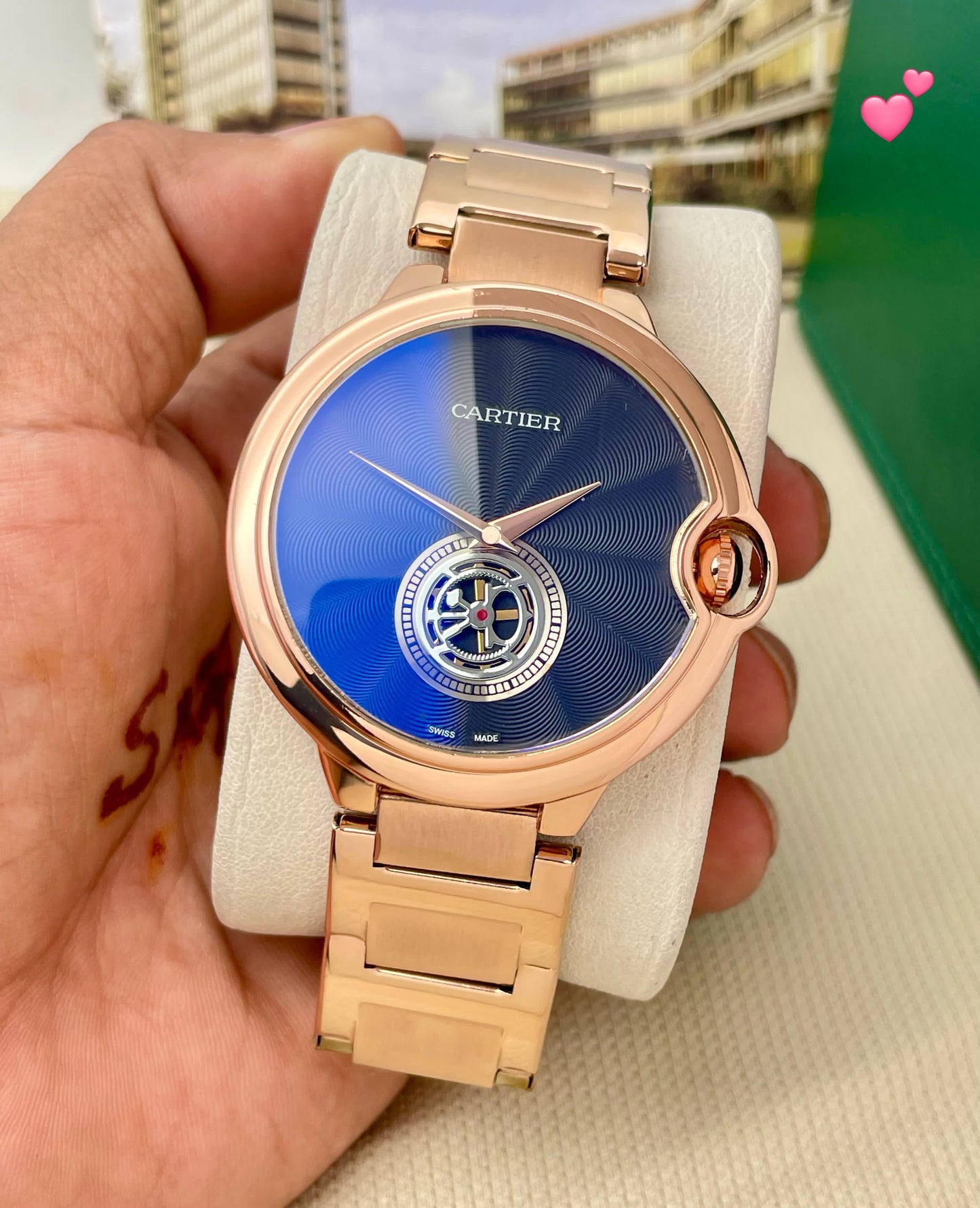 cartier men's watch maurya watch