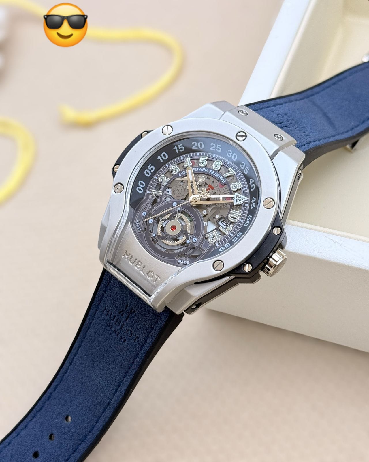 hublot strap watch for men maurya watch