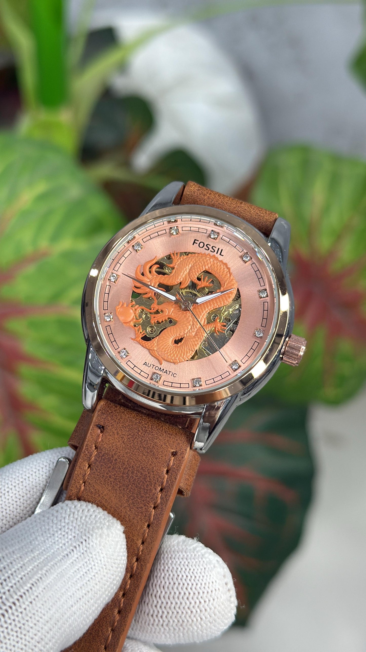OSSIL DRAGON AUTOMATIC EDITION maurya watch