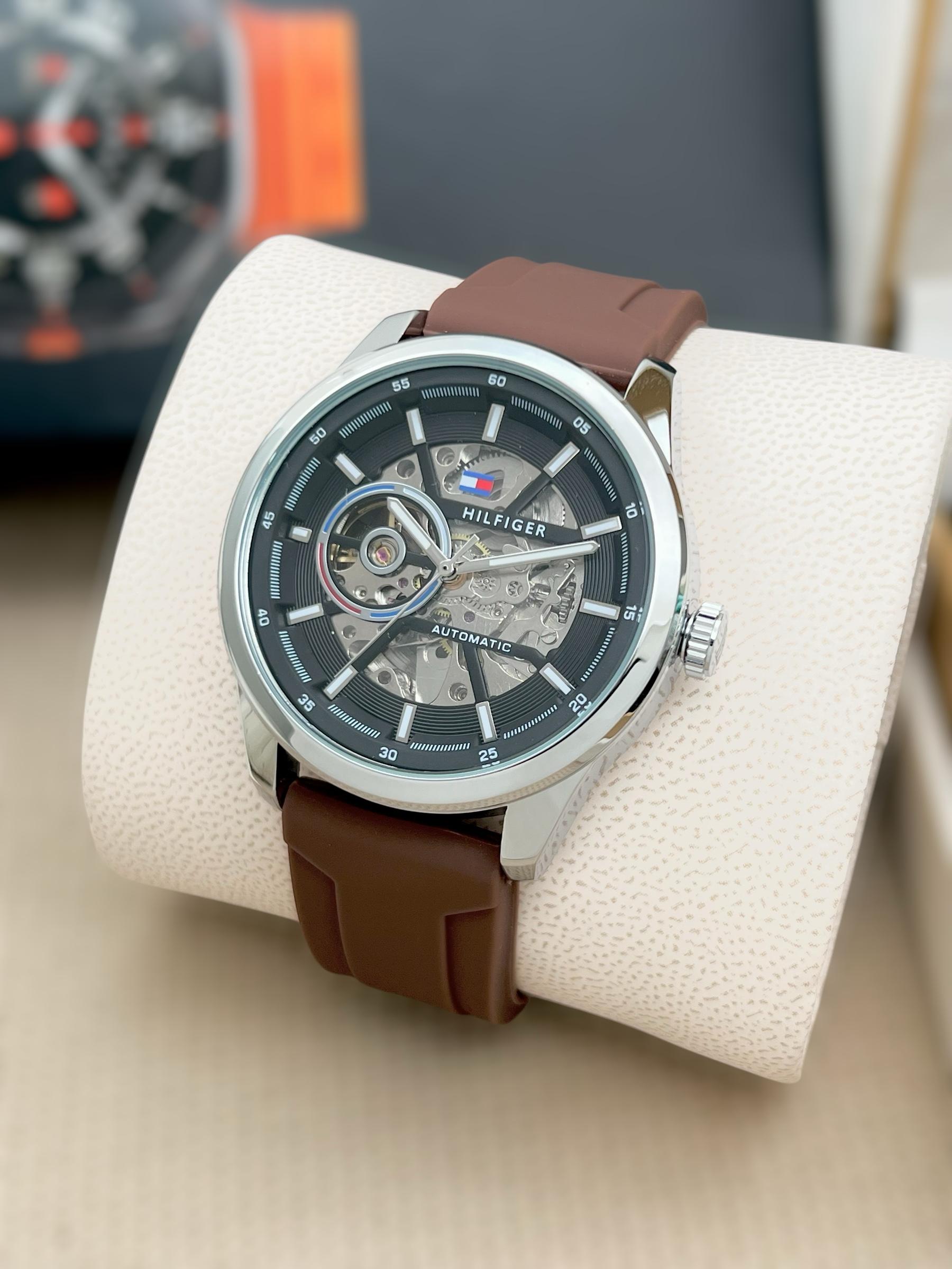 Tommy Hilfiger Modern Automatic – 7AA Premium Collection maurya watch
