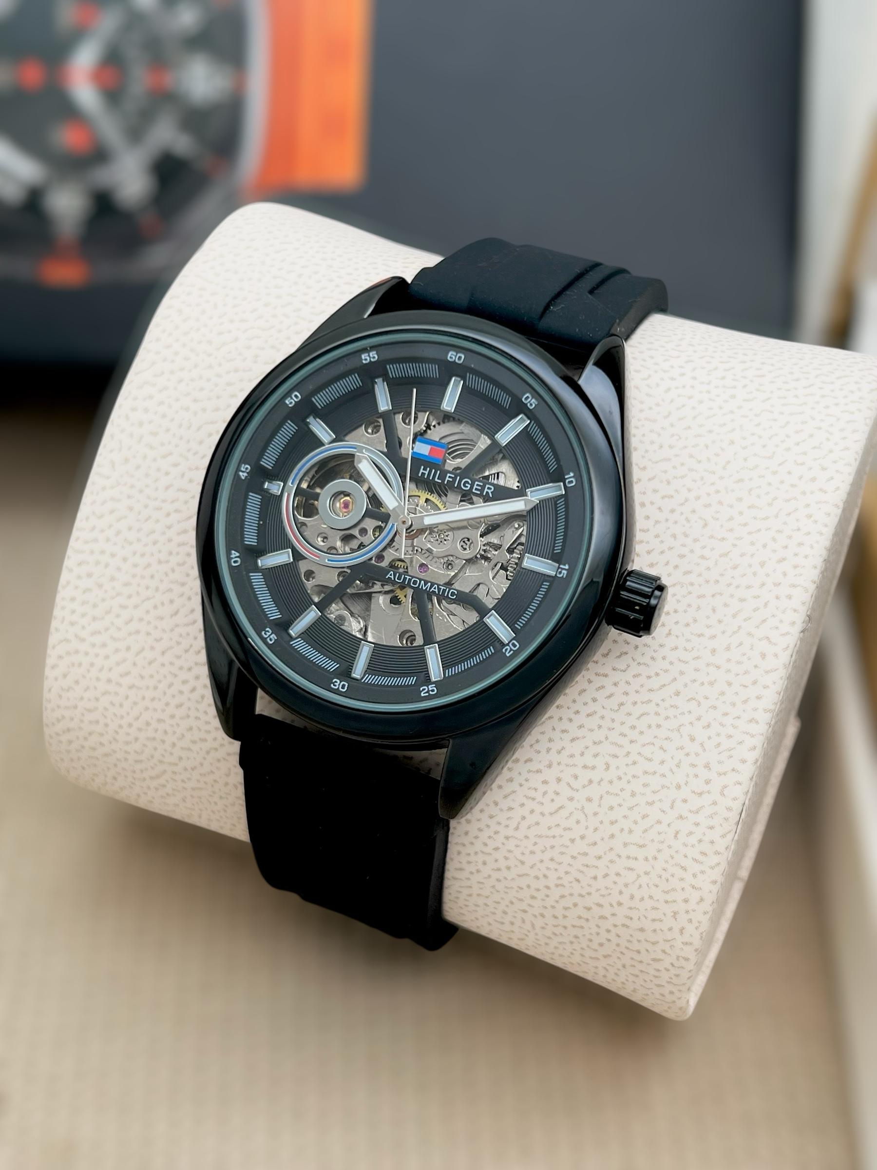 Tommy Hilfiger Modern Automatic – 7AA Premium Collection maurya watch