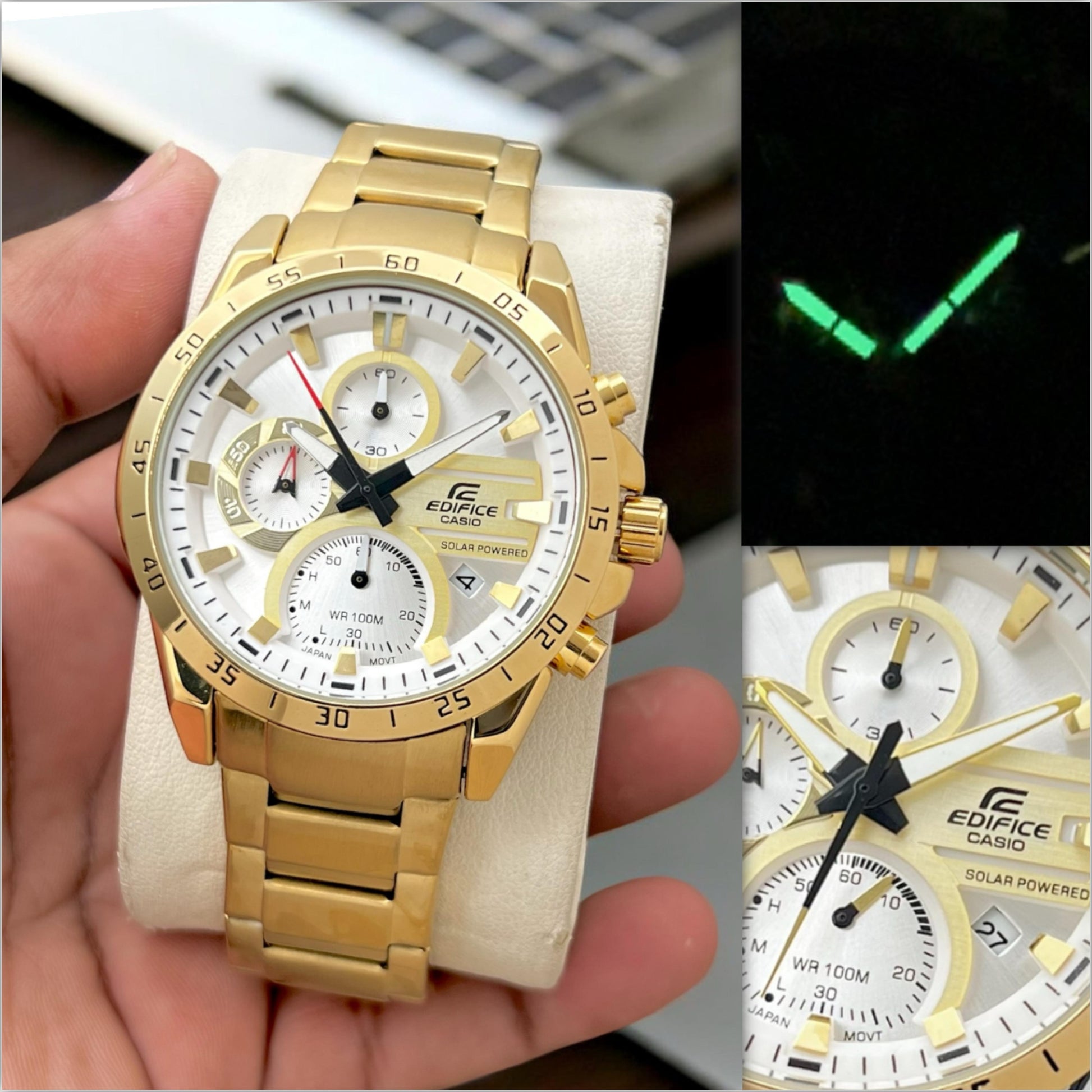 Edifice EFR Chronograph β 7A Premium Edition maurya watch