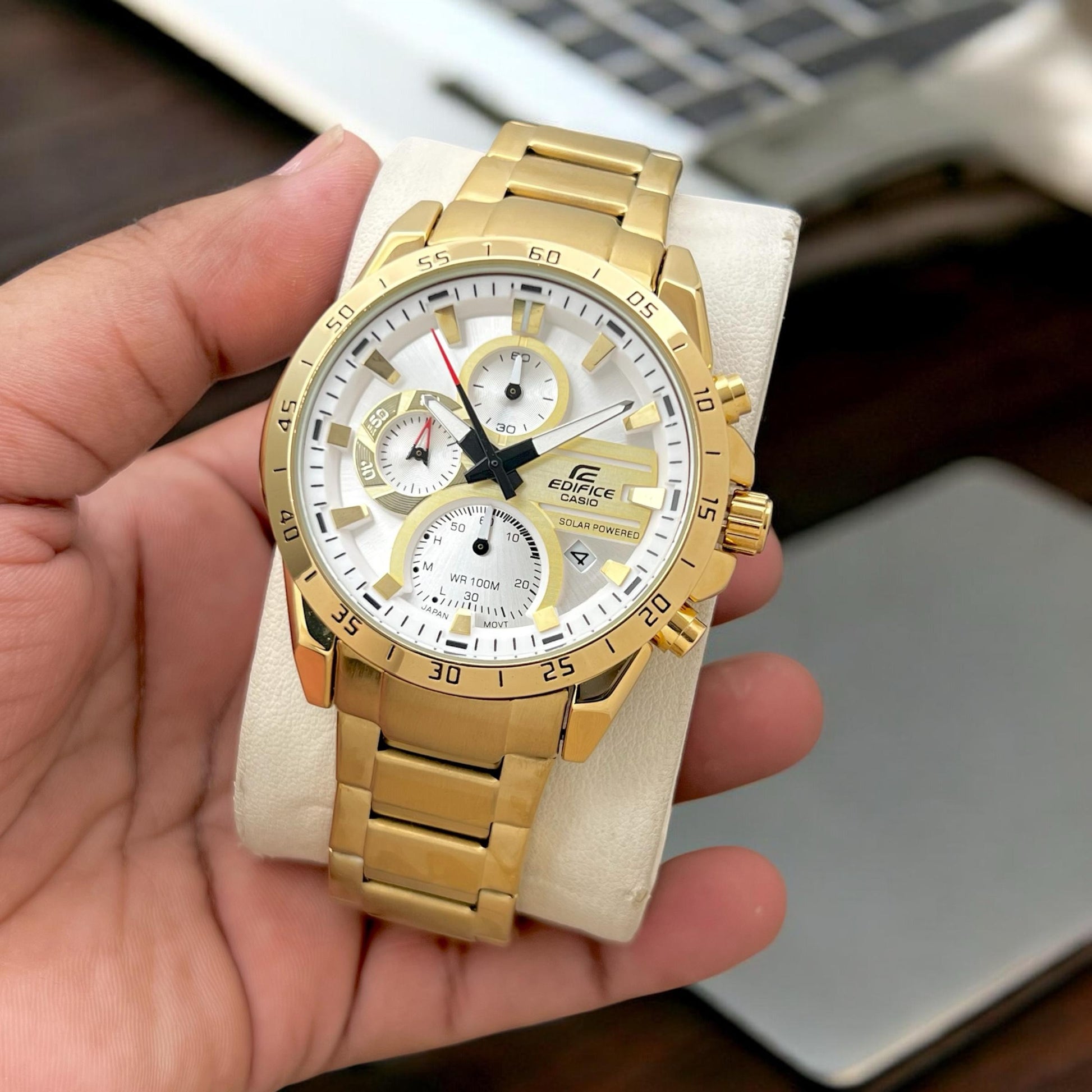 Edifice EFR Chronograph β 7A Premium Edition maurya watch
