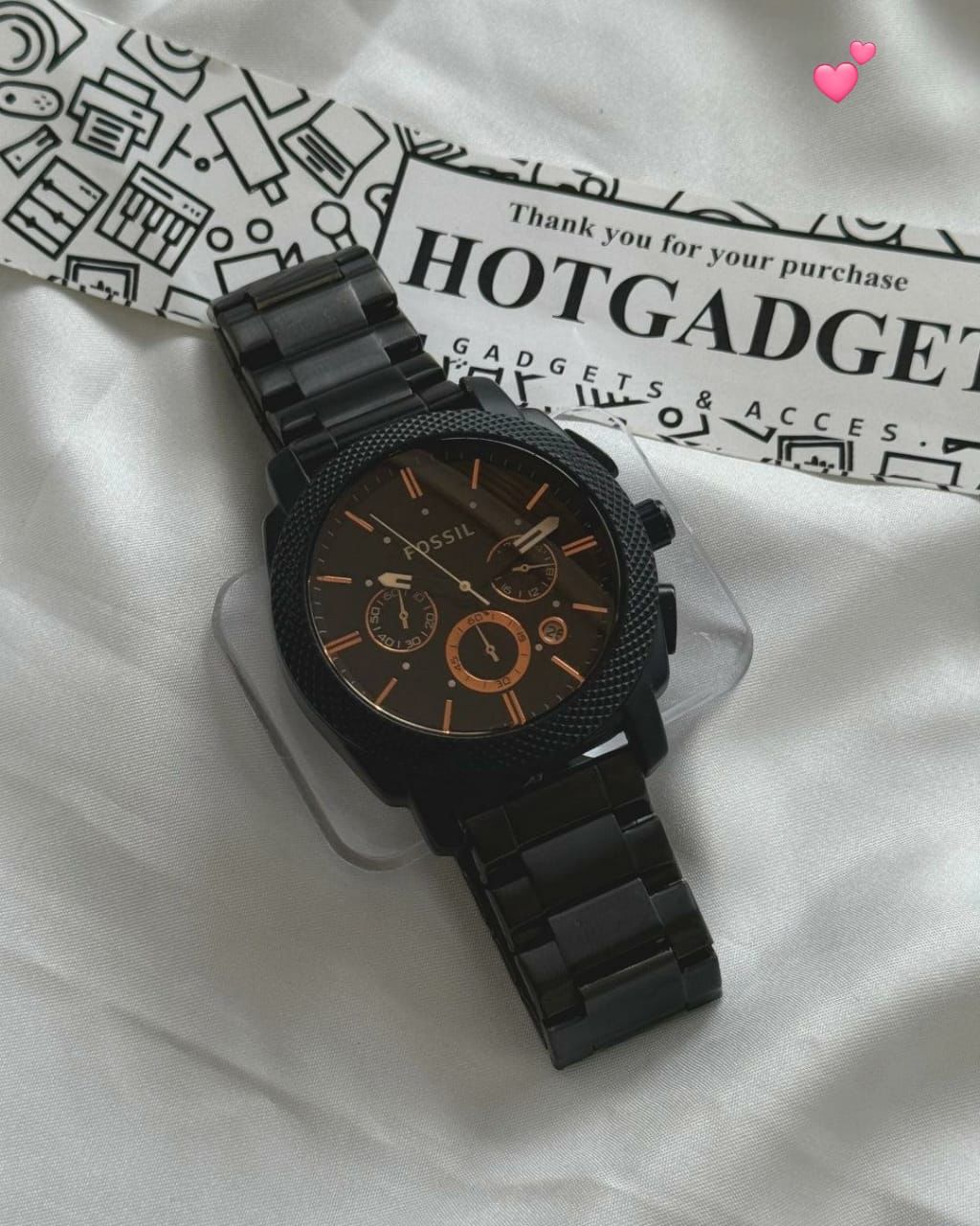 FOSSIL Premium Chronograph – Timeless Elegance ROBIN WATCH WHOLESALE