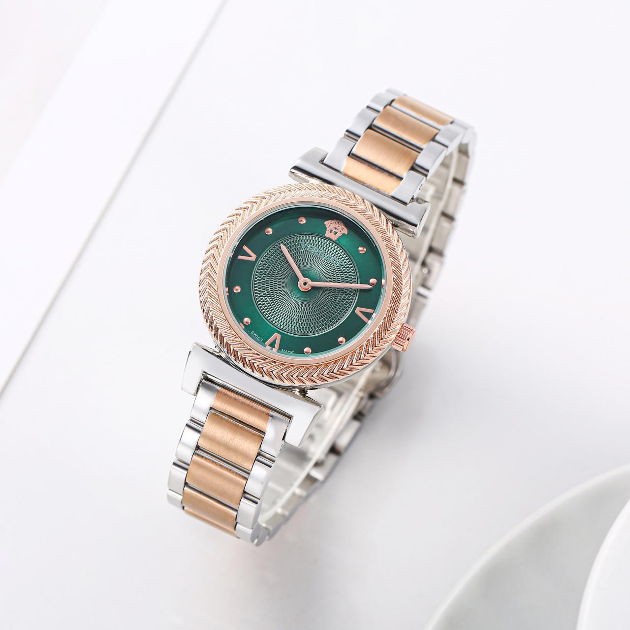 VERSACE WOMEN WATCH METAL CHAIN ROBIN WATCH WHOLESALE