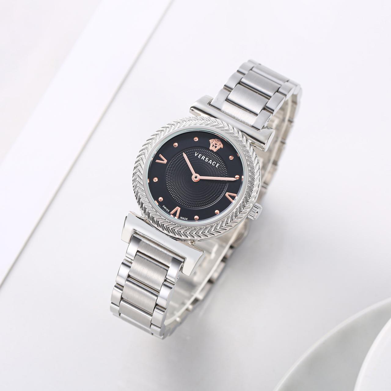 VERSACE WOMEN WATCH METAL CHAIN ROBIN WATCH WHOLESALE