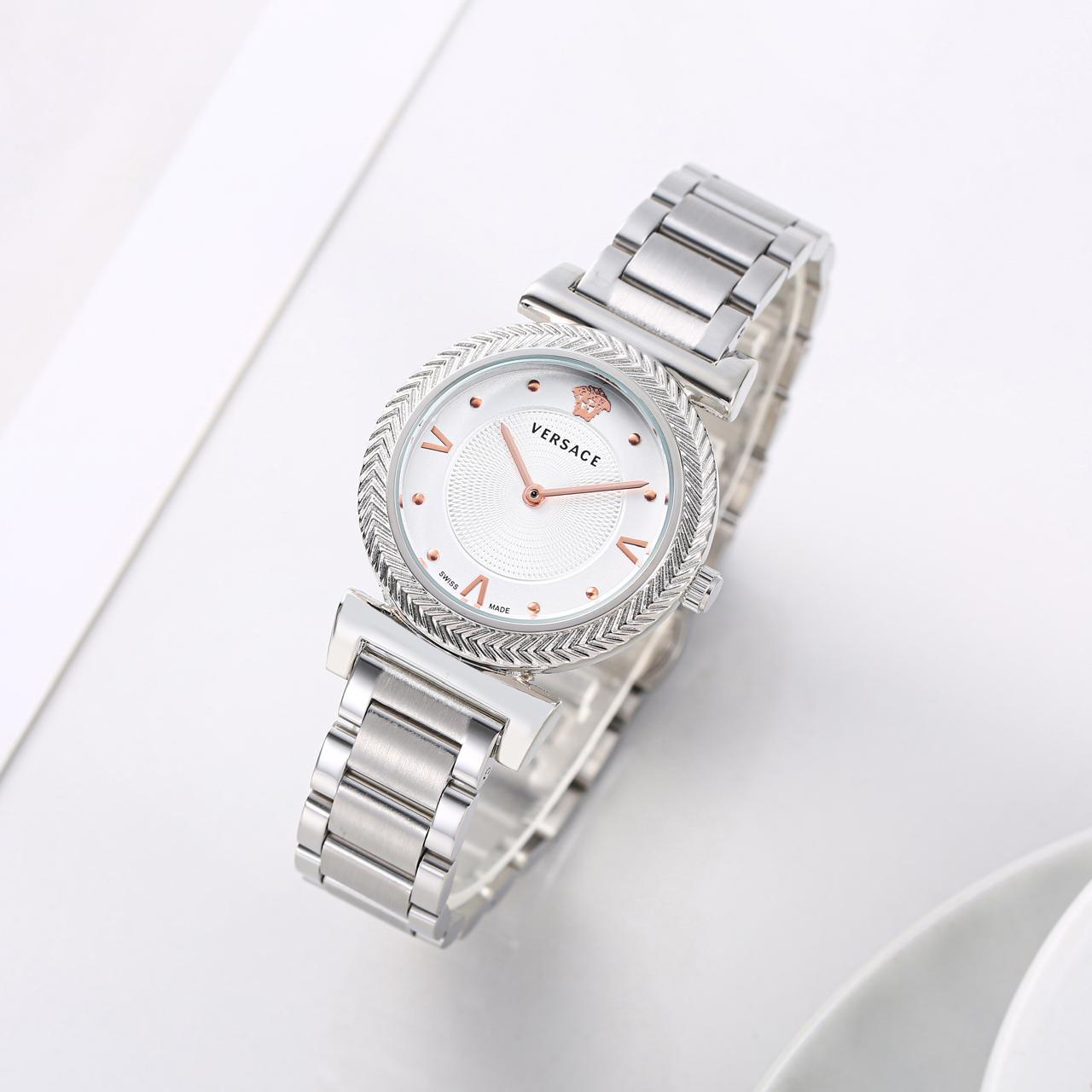 VERSACE WOMEN WATCH METAL CHAIN ROBIN WATCH WHOLESALE