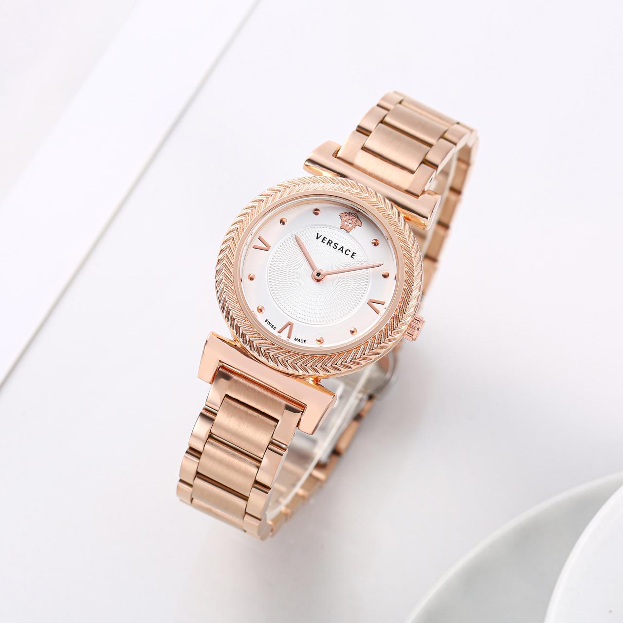 VERSACE WOMEN WATCH METAL CHAIN ROBIN WATCH WHOLESALE