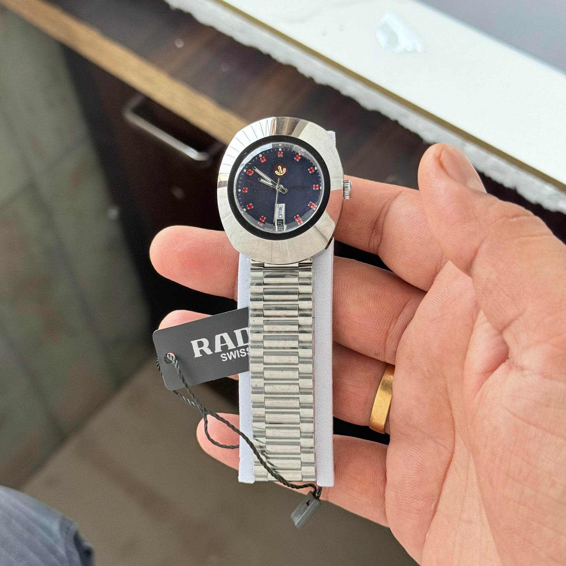 RADO DIASTAR AUTOMATIC watch H.R.S watches